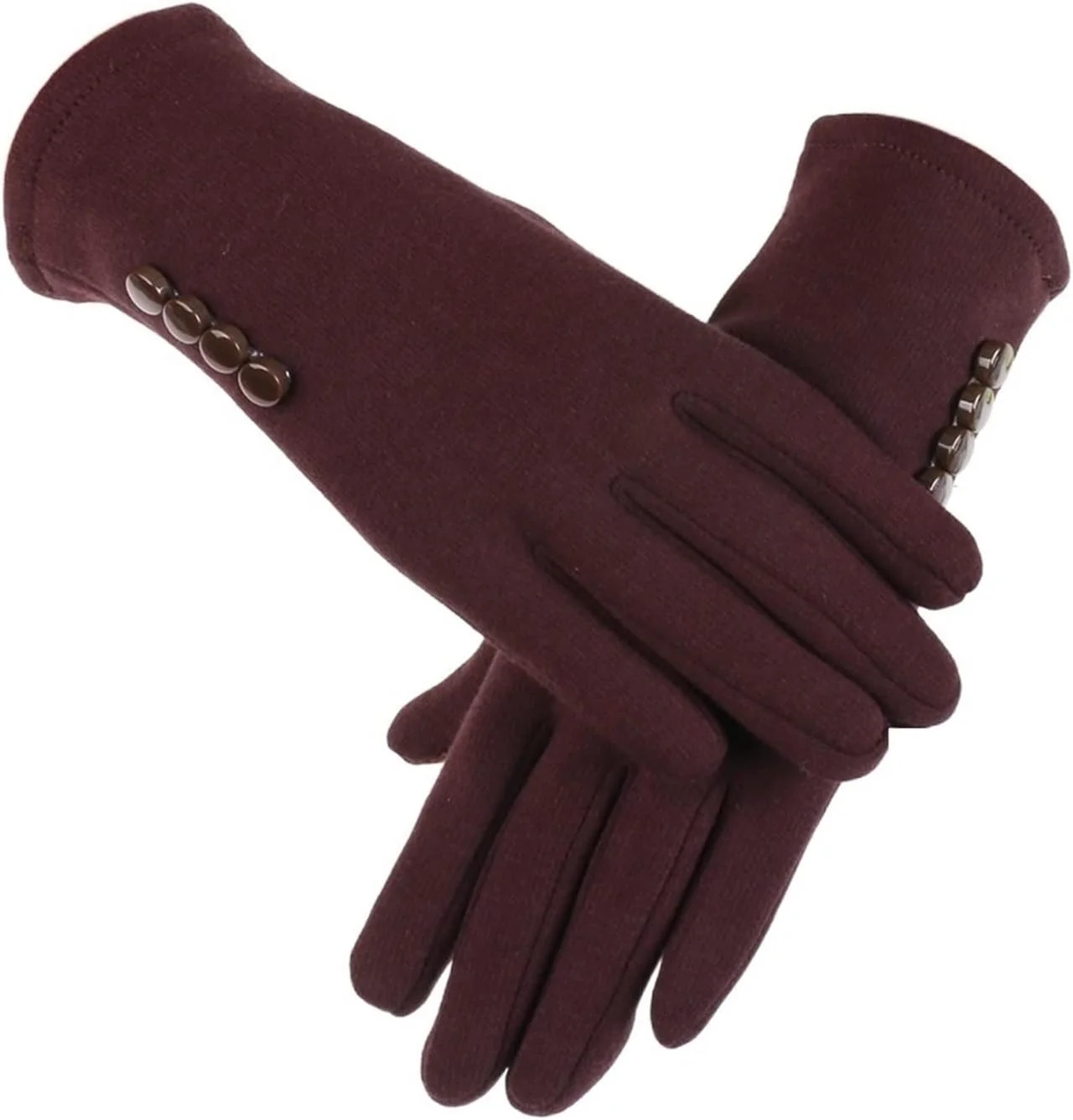 دستکش های گرم زنانه YWLETO برای زمستان، مناسب دوچرخه سواری، رانندگی، سوارکاری در فضای باز، دستکش های لمسی زمستانی برای زنان