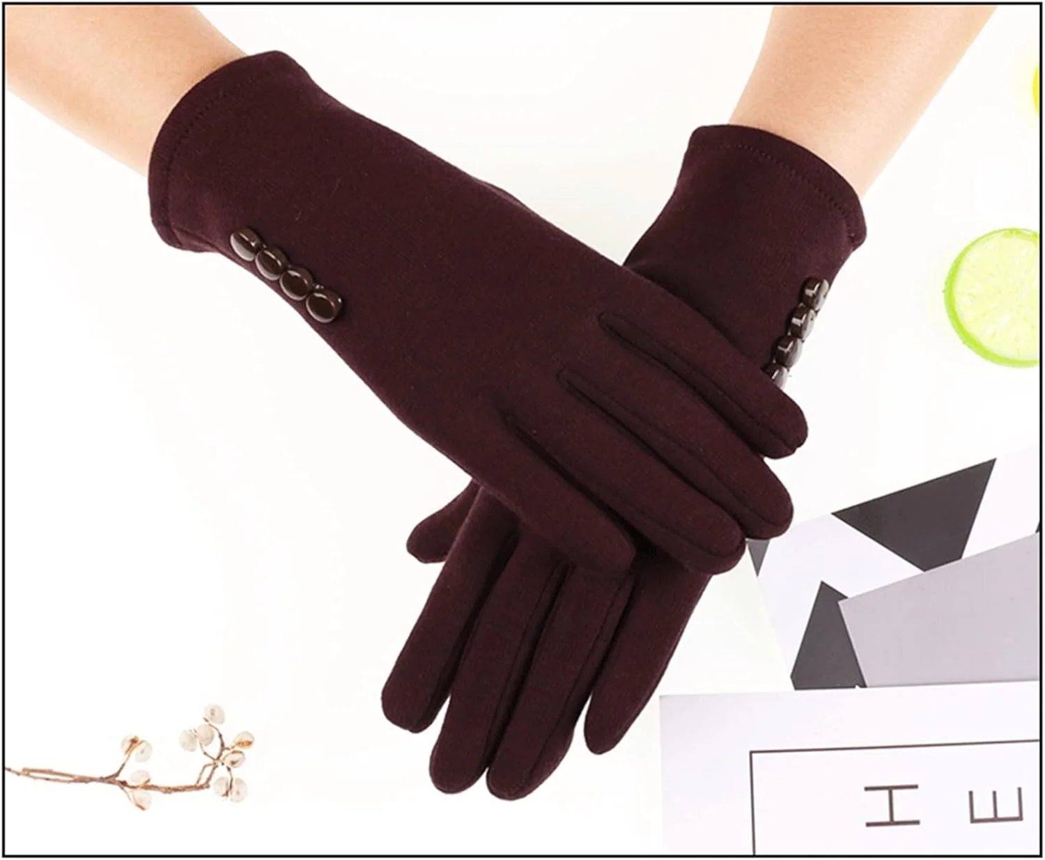 دستکش های گرم زنانه YWLETO برای زمستان، مناسب دوچرخه سواری، رانندگی، سوارکاری در فضای باز، دستکش های لمسی زمستانی برای زنان دستکش های گرم زنانه YWLETO برای زمستان، مناسب دوچرخه سواری، رانندگی، سوارکاری در فضای باز، دستکش های لمسی زمستانی برای زنان