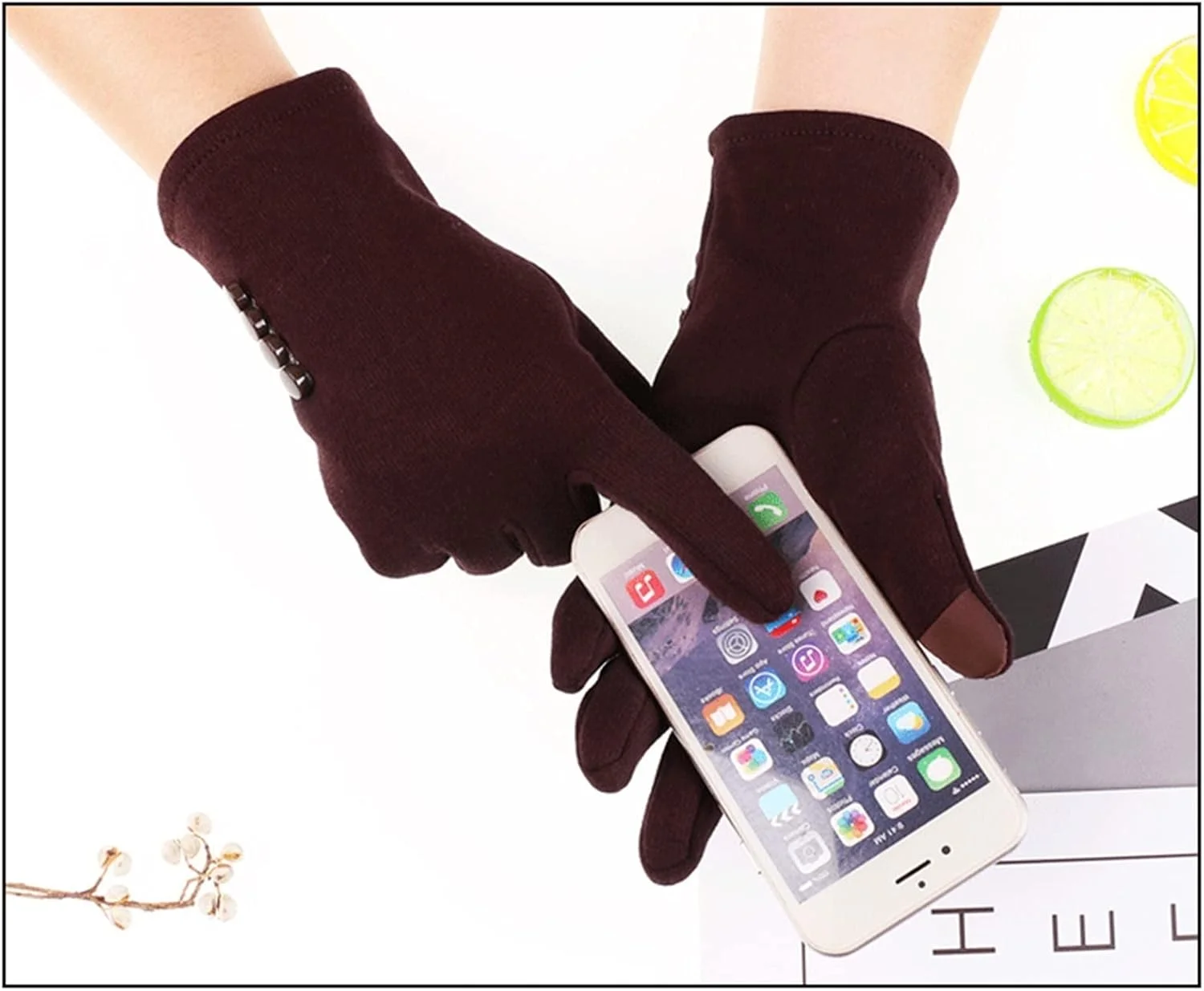 دستکش های گرم زنانه YWLETO برای زمستان، مناسب دوچرخه سواری، رانندگی، سوارکاری در فضای باز، دستکش های لمسی زمستانی برای زنان دستکش های گرم زنانه YWLETO برای زمستان، مناسب دوچرخه سواری، رانندگی، سوارکاری در فضای باز، دستکش های لمسی زمستانی برای زنان