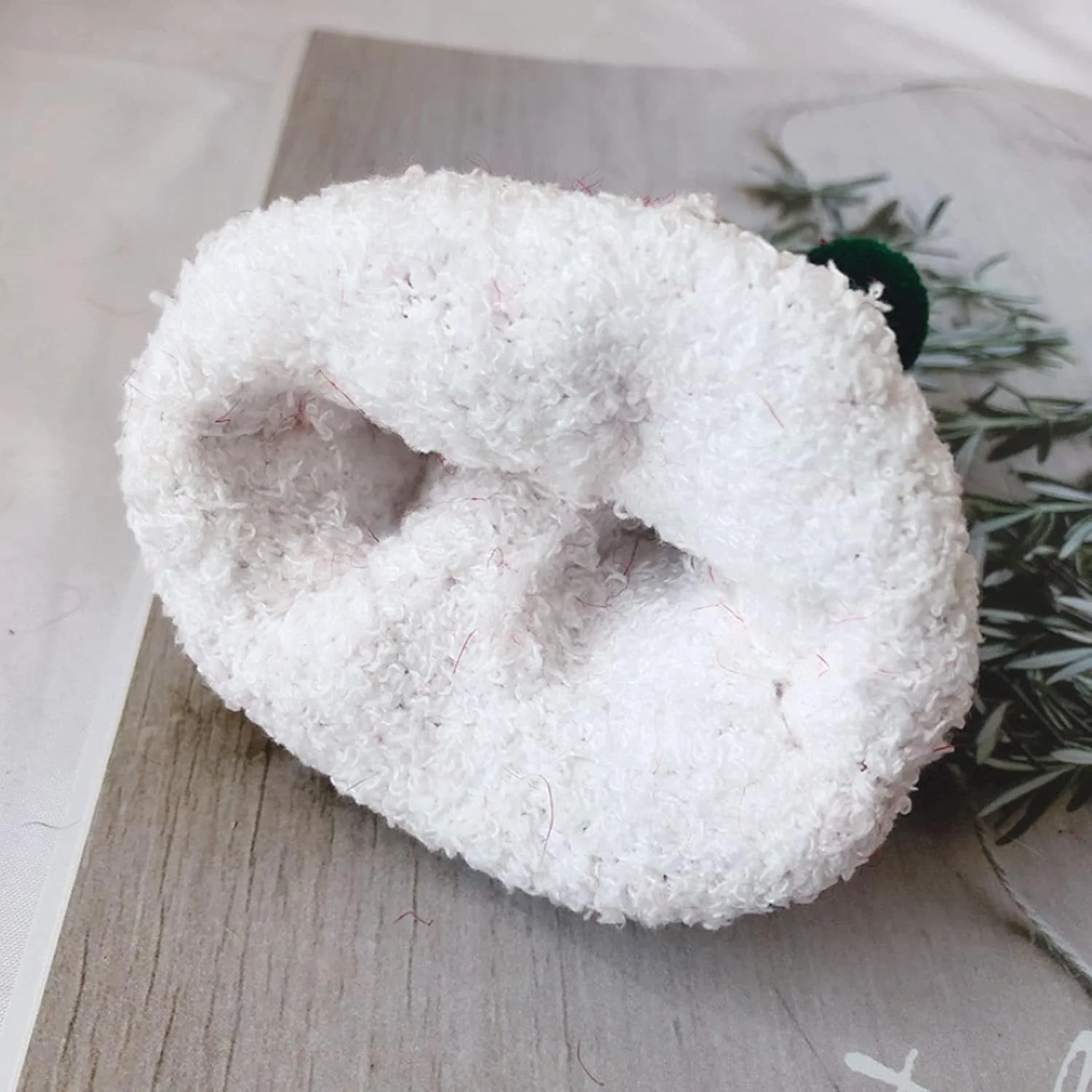 دستکش های بافتنی زمستانی YWLETO طرح کریسمس، دستکش های مخملی گرم و نرم زنانه دستکش های بافتنی زمستانی YWLETO طرح کریسمس، دستکش های مخملی گرم و نرم زنانه