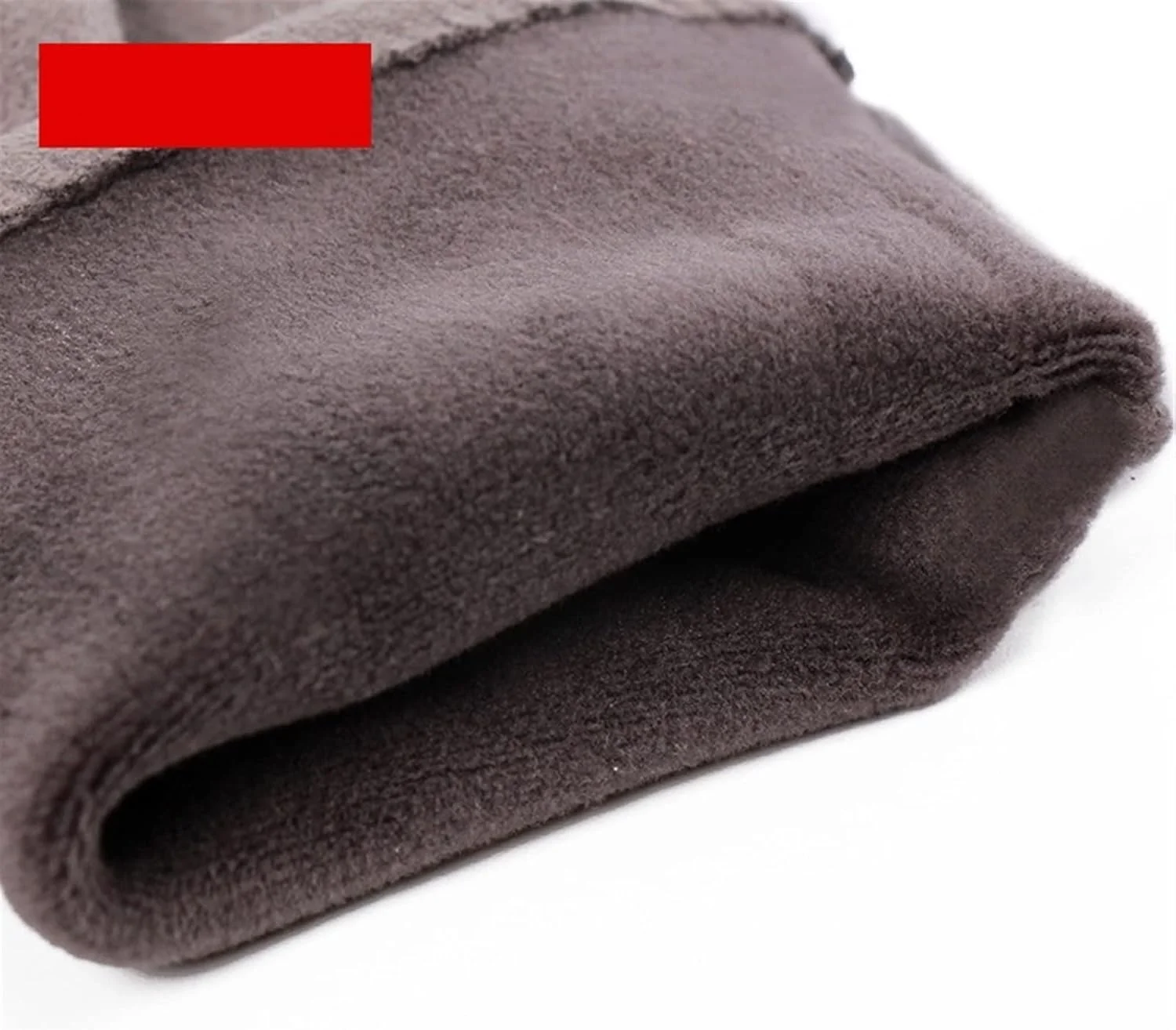 دستکش های چرمی تک لایه گرم دکمه دار زنانه YWLETO مناسب فصل زمستان، دستکش های دوچرخه سواری تمام انگشتی، دستکش های رانندگی با صفحه لمسی جیر برای زنان