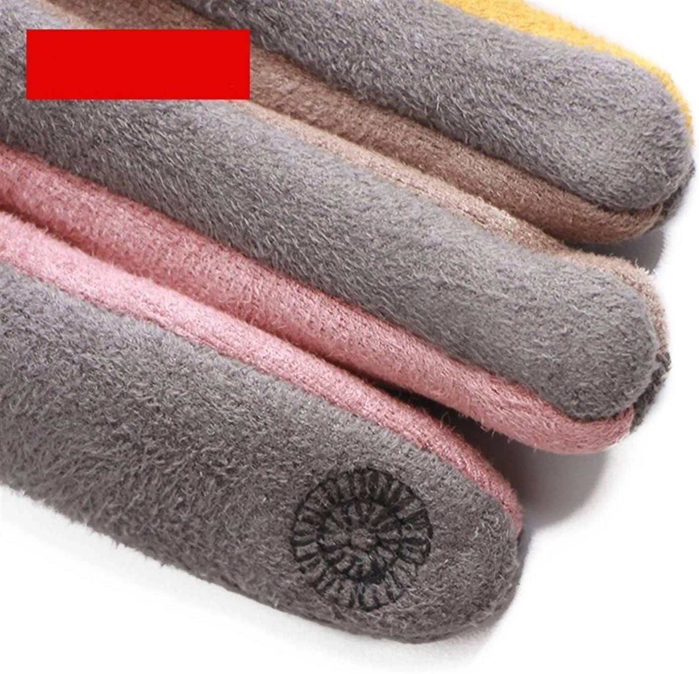 دستکش های چرمی تک لایه گرم دکمه دار زنانه YWLETO مناسب فصل زمستان، دستکش های دوچرخه سواری تمام انگشتی، دستکش های رانندگی با صفحه لمسی جیر برای زنان