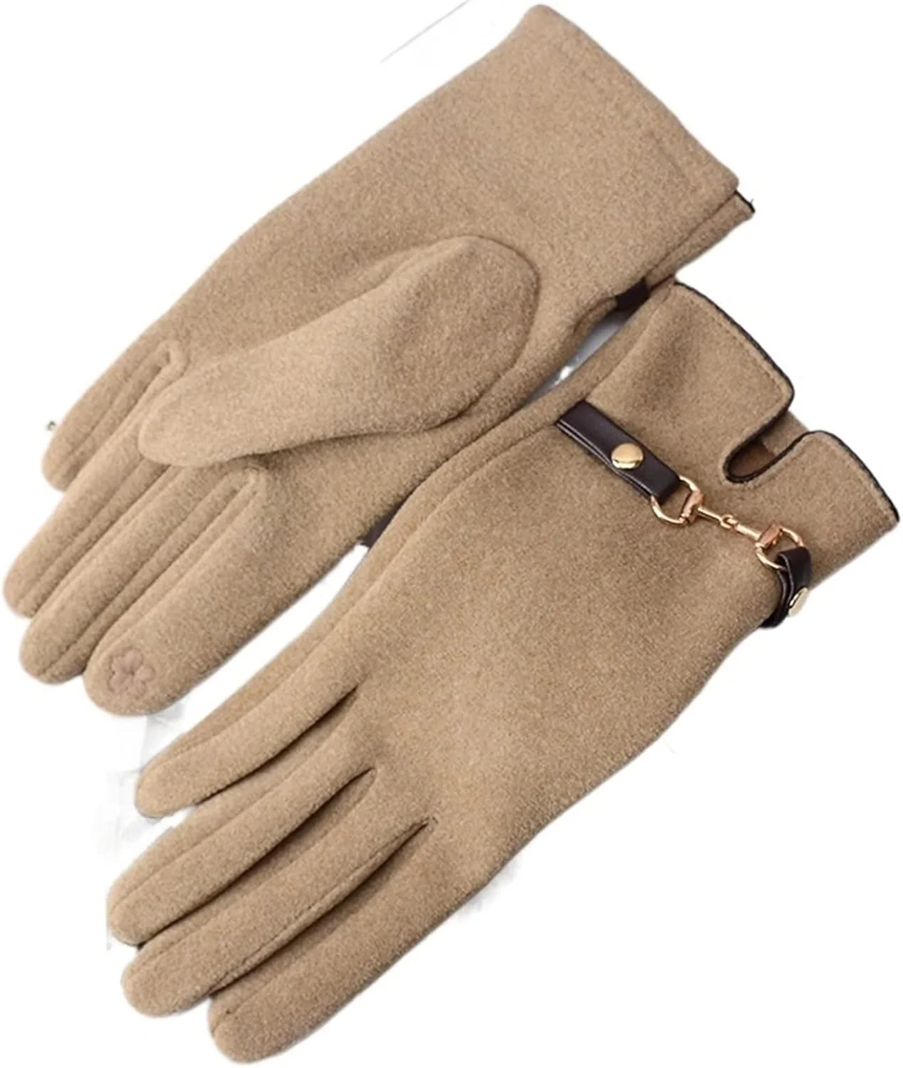 دستکش های لمسی پاییزی و زمستانی YWLETO، دستکش های گرم و ضد سرما، دستکش های زنانه