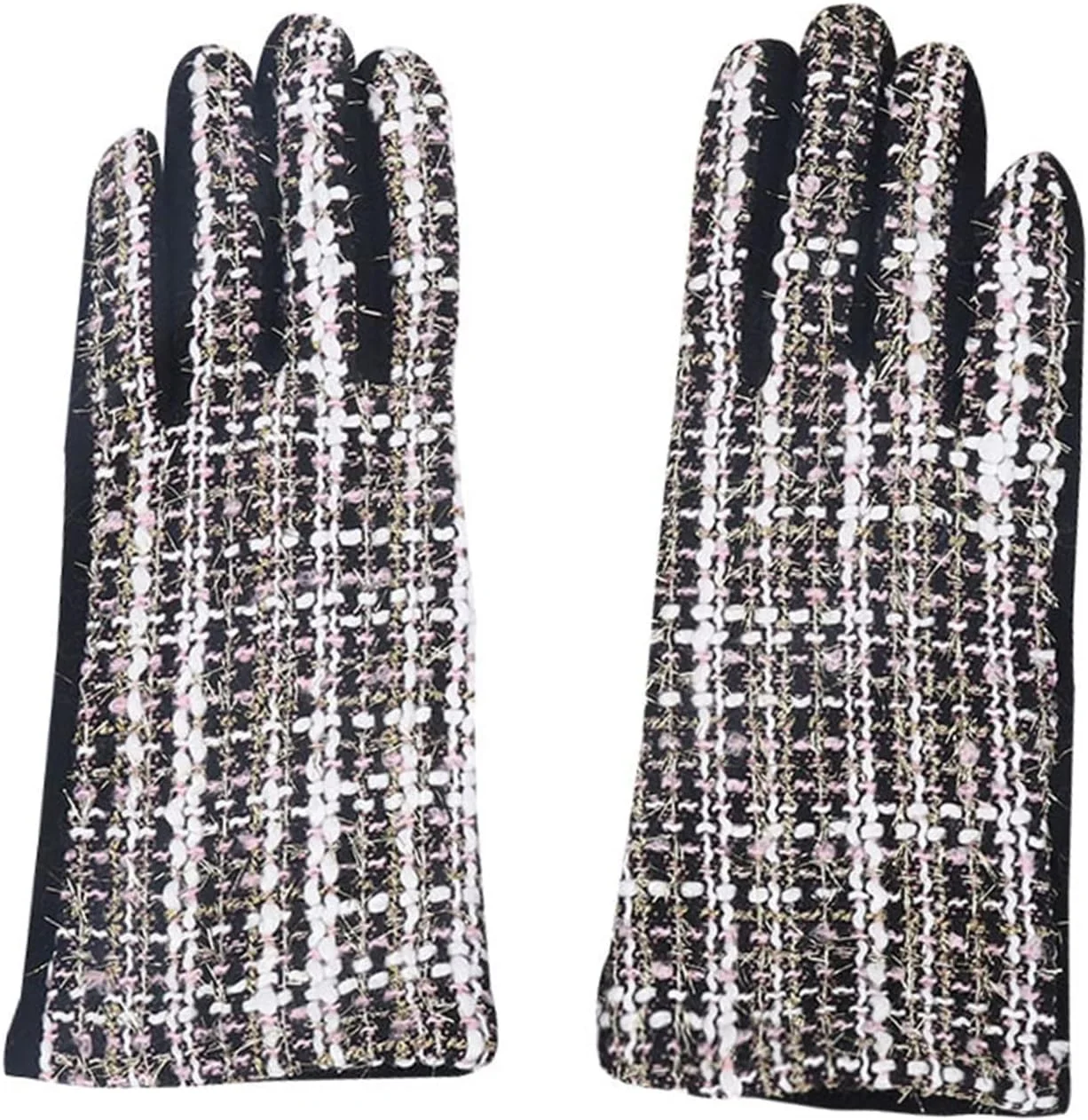 دستکش های گرم زنانه پاییز و زمستان YWLETO مناسب برای فعالیت های خارج از منزل، رانندگی و دارای قابلیت استفاده از صفحه لمسی