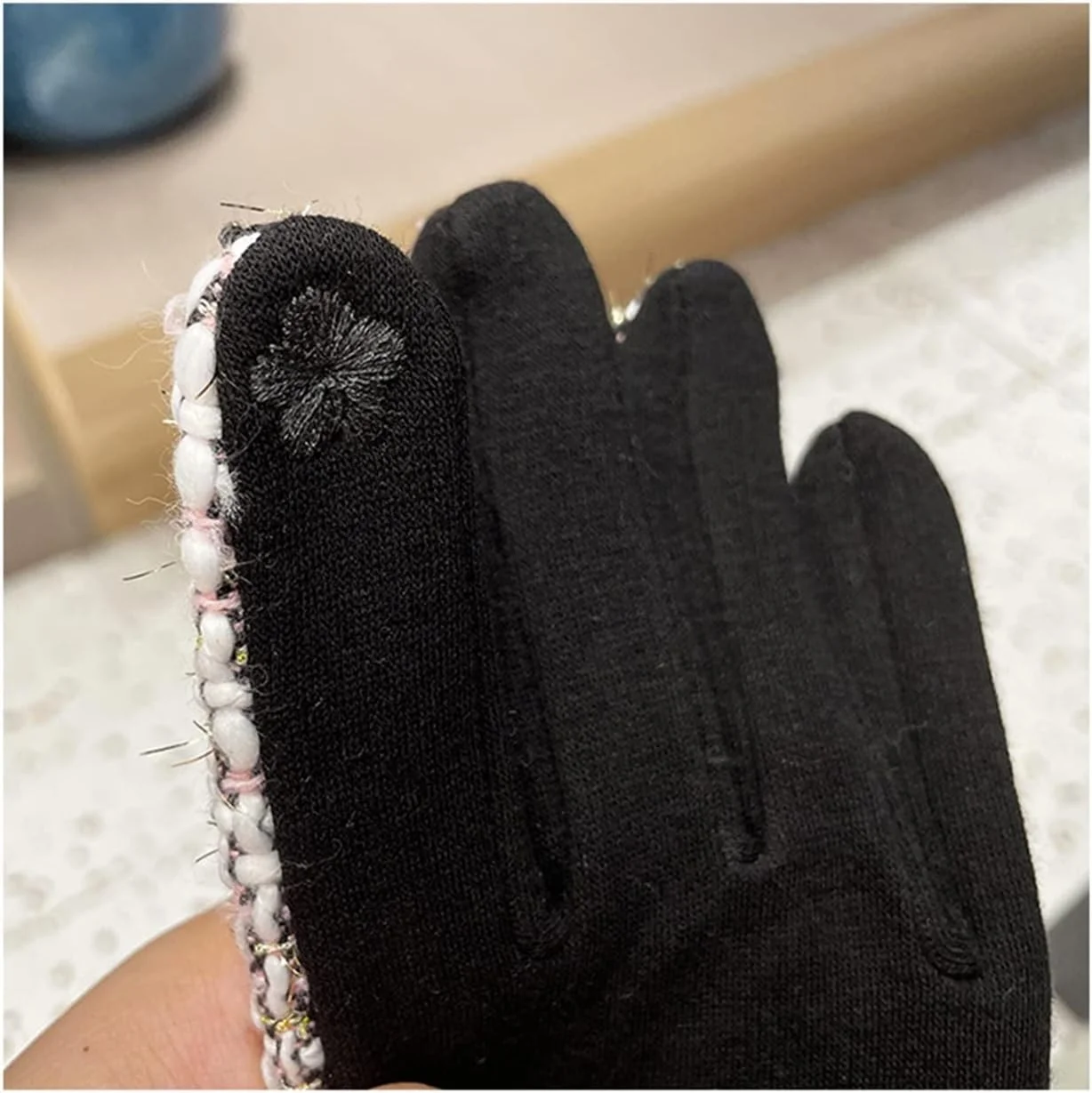 دستکش های گرم زنانه پاییز و زمستان YWLETO مناسب برای فعالیت های خارج از منزل، رانندگی و دارای قابلیت استفاده از صفحه لمسی