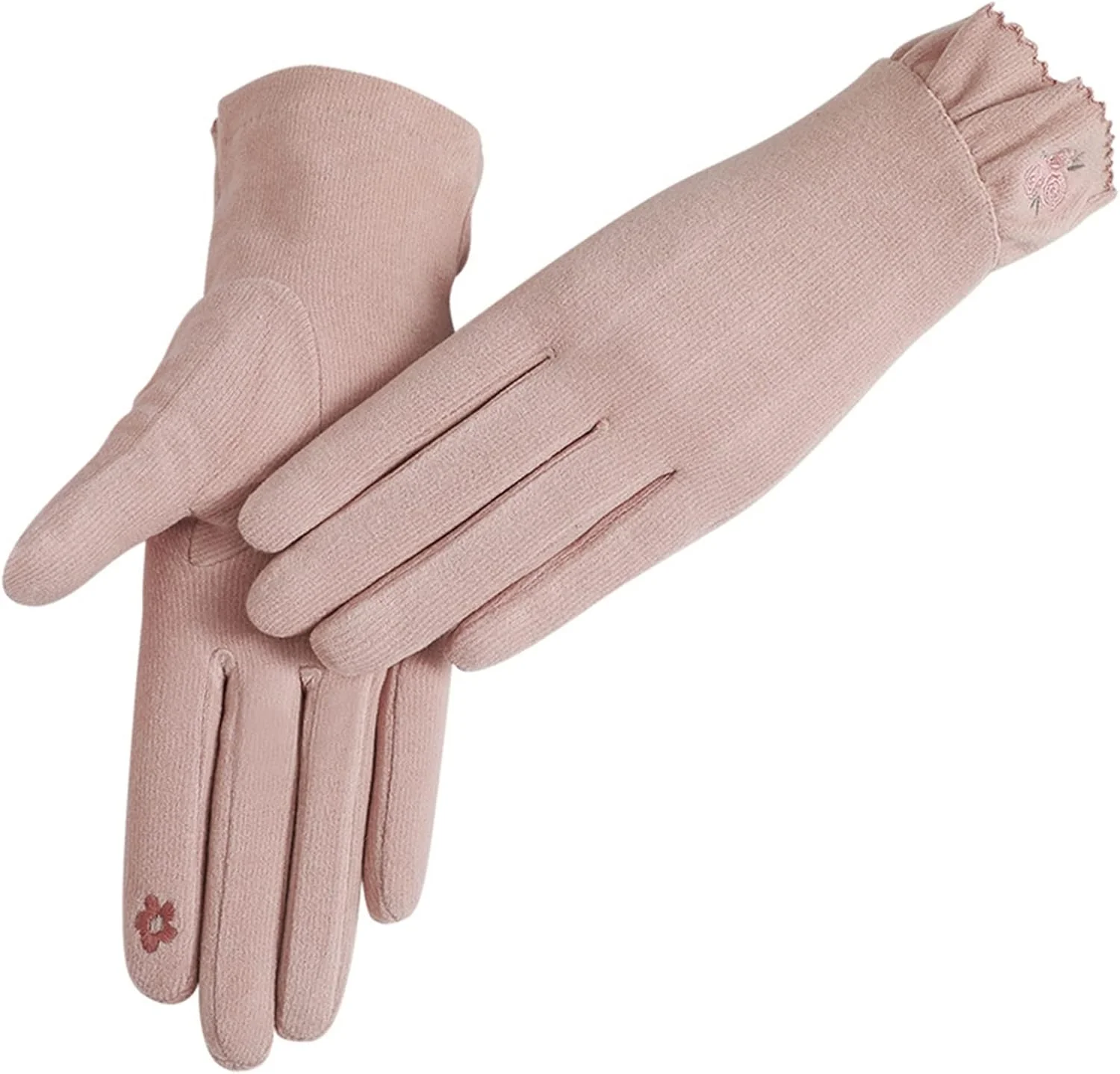 دستکش های پاییزی و زمستانی زنانه YWLETO، دستکش های گرم و دوست داشتنی صفحه لمسی مناسب برای فعالیت های خارج از منزل