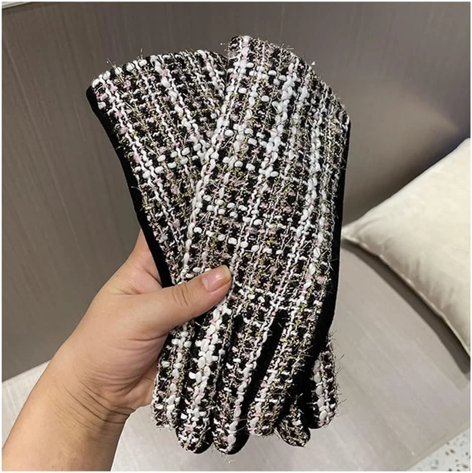 دستکش های گرم زنانه پاییز و زمستان YWLETO مناسب برای فعالیت های خارج از منزل، رانندگی و دارای قابلیت استفاده از صفحه لمسی