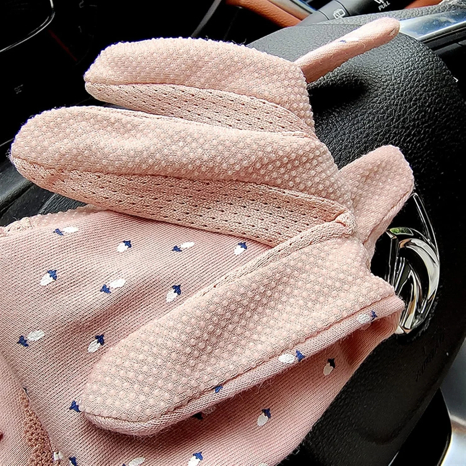 دستکش بافتنی ضد لغزش زنانه YWLETO با طول متوسط، مناسب فعالیت های بیرون از خانه، دارای پاپیون و قابلیت استفاده از صفحه لمسی، دستکش های ضد آفتاب زنانه دستکش بافتنی ضد لغزش زنانه YWLETO با طول متوسط، مناسب فعالیت های بیرون از خانه، دارای پاپیون و قابلیت استفاده از صفحه لمسی، دستکش های ضد آفتاب زنانه