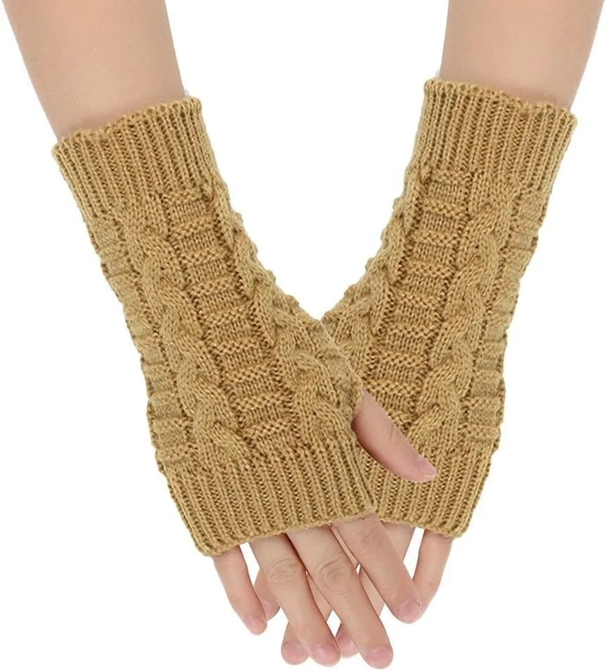 دستکش های بدون انگشت یاریـکه، نیم دستکش گرم کننده دست و مچ مناسب فصل زمستان دستکش های بدون انگشت یاریـکه، نیم دستکش گرم کننده دست و مچ مناسب فصل زمستان