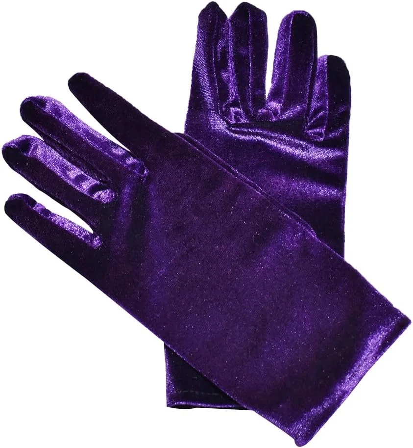 دستکش های مخمل طلایی زنانه دستکش های زمستانی تمام انگشتی الاستیک و شیک دستکش های مخمل طلایی زنانه دستکش های زمستانی تمام انگشتی الاستیک و شیک