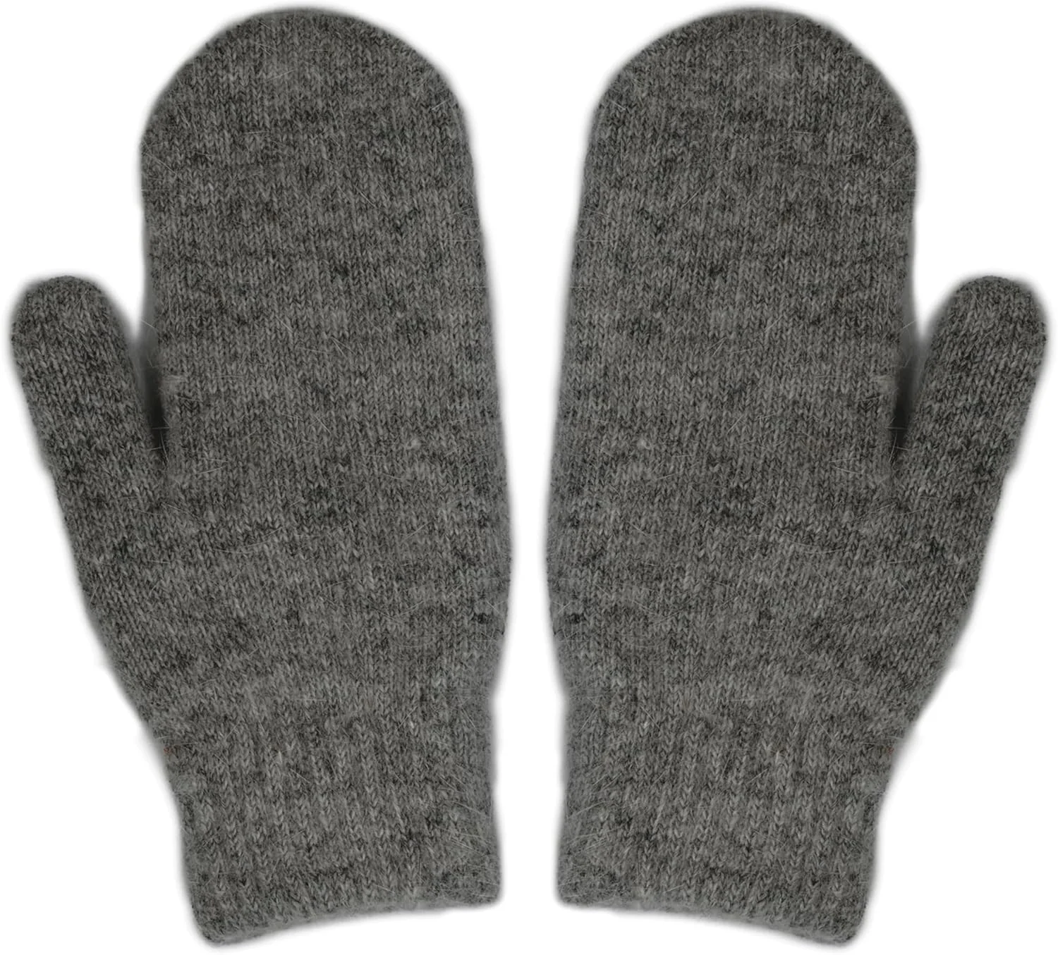 دستکش های زمستانی گرم زنانه - دستکش های بافتنی با آستر ضخیم و کشسان مناسب هوای سرد سایز S/M
