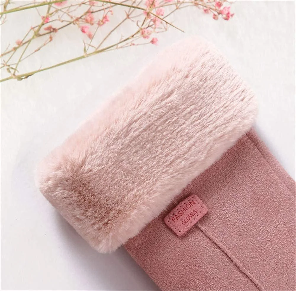 دستکش های لمسی زنانه، دستکش های زمستانی گرم و ضد باد برای رانندگی، دویدن، اسکی و دوچرخه سواری دستکش های لمسی زنانه، دستکش های زمستانی گرم و ضد باد برای رانندگی، دویدن، اسکی و دوچرخه سواری