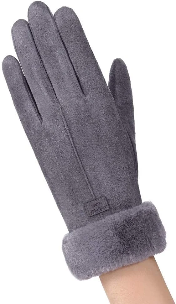 دستکش های لمسی زنانه، دستکش های گرم و ضد باد زمستانی برای رانندگی، دویدن، اسکی و دوچرخه سواری دستکش های لمسی زنانه، دستکش های گرم و ضد باد زمستانی برای رانندگی، دویدن، اسکی و دوچرخه سواری