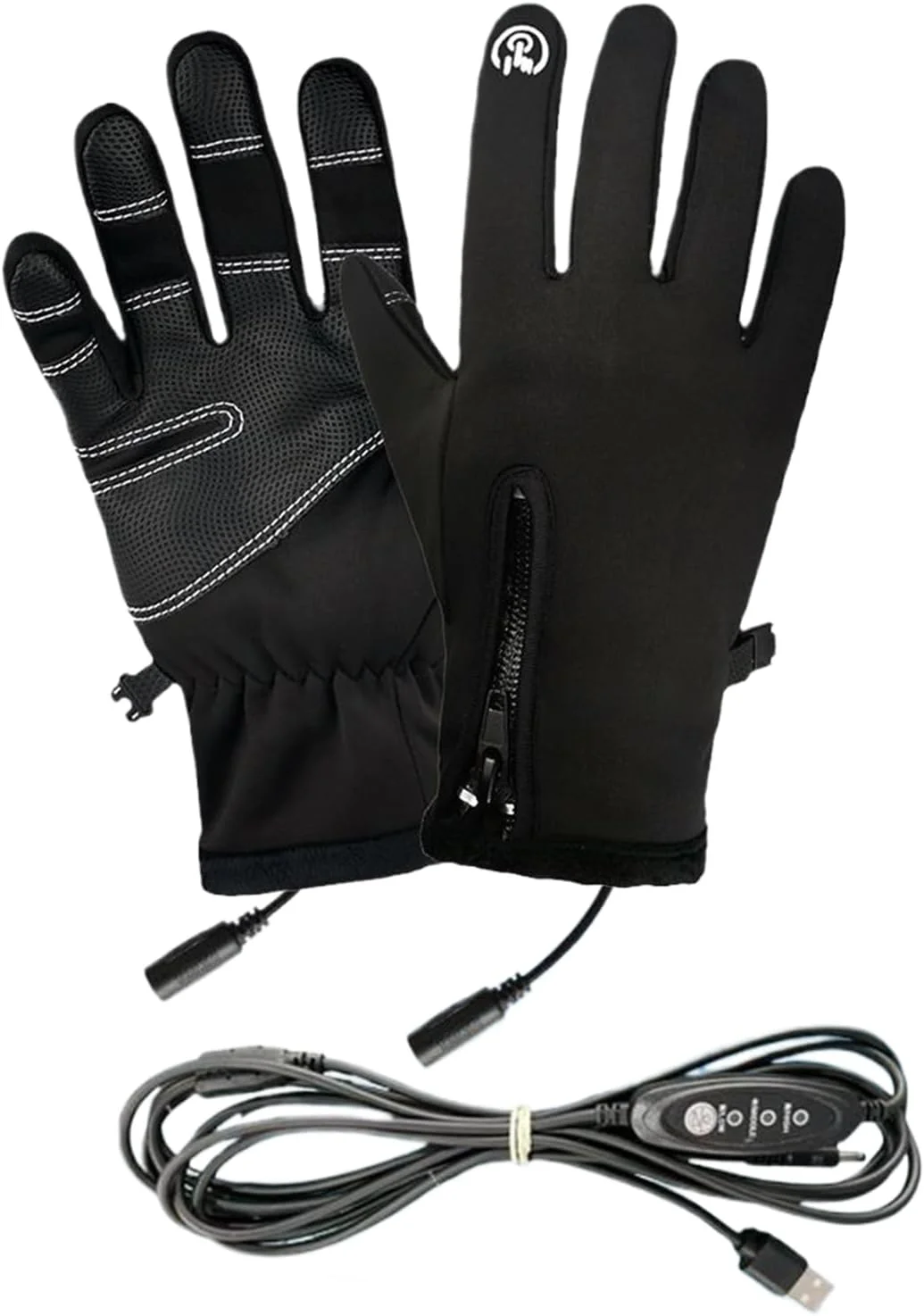 دستکش های گرمایشی، دستکش های گرم شونده لمسی - 3 حالت گرم کننده زمستانی برای مردان و زنان، مناسب رفت و آمد، دوچرخه سواری، موتور سواری، مسافرت های ورزشی، ماهیگیری و فعالیت های فضای باز