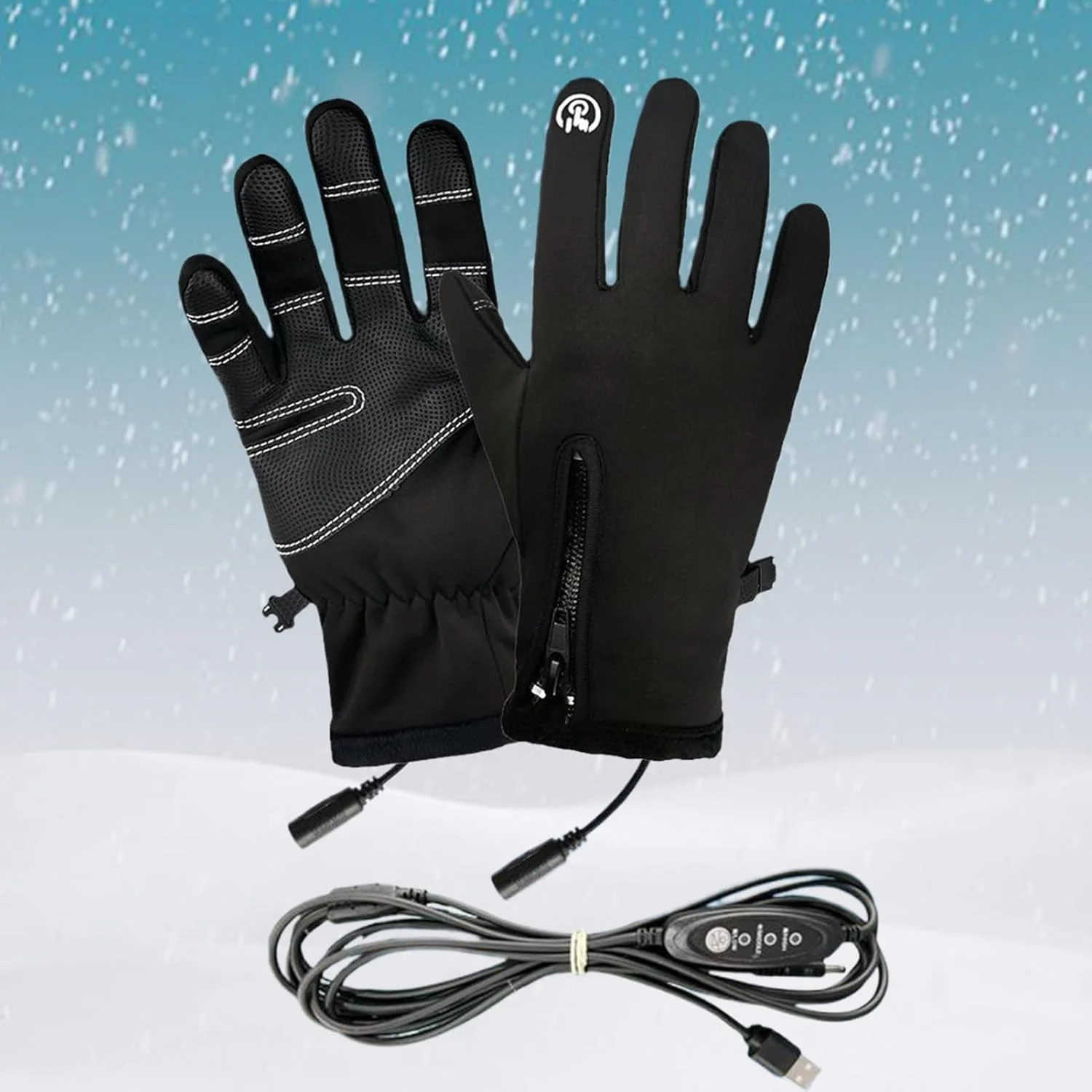 دستکش های گرمایشی، دستکش های گرم شونده لمسی - 3 حالت گرم کننده زمستانی برای مردان و زنان، مناسب رفت و آمد، دوچرخه سواری، موتور سواری، مسافرت های ورزشی، ماهیگیری و فعالیت های فضای باز دستکش های گرمایشی، دستکش های گرم شونده لمسی - 3 حالت گرم کننده زمستانی برای مردان و زنان، مناسب رفت و آمد، دوچرخه سواری، موتور سواری، مسافرت های ورزشی، ماهیگیری و فعالیت های فضای باز
