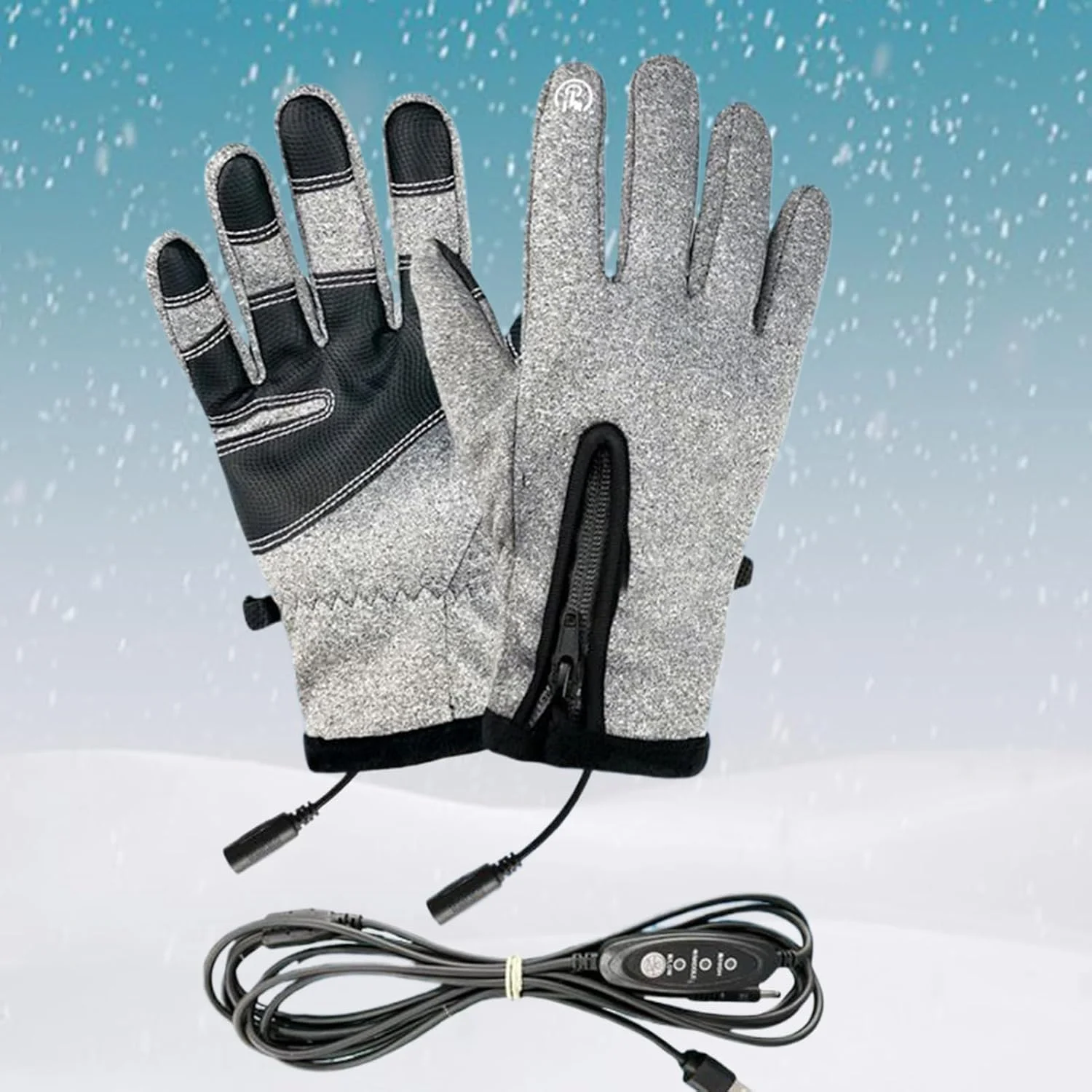 دستکش های گرمایشی | گرم کننده های دستی USB لمسی برقی، 3 تنظیمات گرم کننده دستکش زمستانی برای زنان و مردان رفت و آمد دوچرخه سواری موتور سیکلت تورهای ورزشی مسافرت ماهیگیری در فضای باز دستکش های گرمایشی | گرم کننده های دستی USB لمسی برقی، 3 تنظیمات گرم کننده دستکش زمستانی برای زنان و مردان رفت و آمد دوچرخه سواری موتور سیکلت تورهای ورزشی مسافرت ماهیگیری در فضای باز