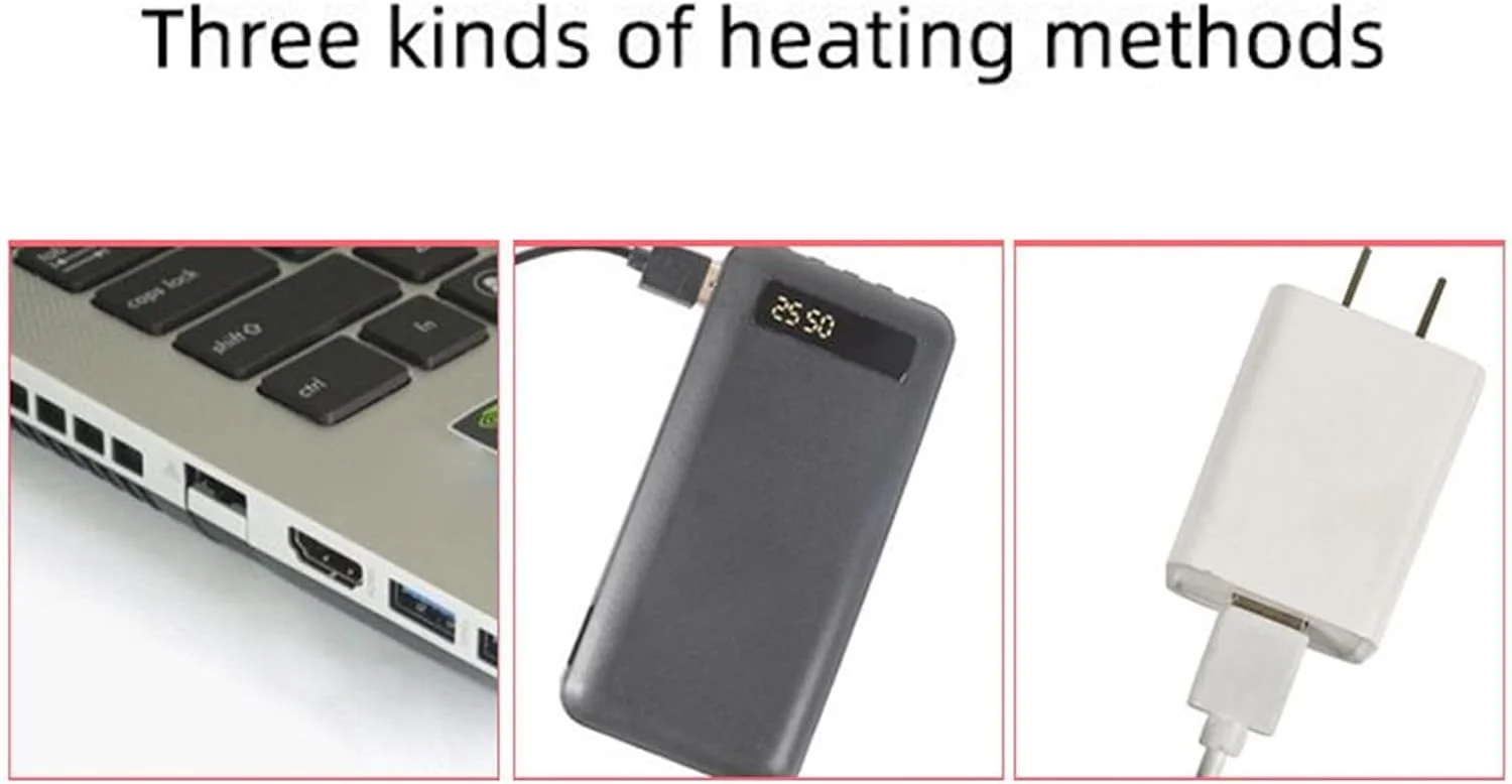 دستکش های گرمایشی | گرم کننده های دستی USB لمسی برقی، 3 تنظیمات گرم کننده دستکش زمستانی برای زنان و مردان رفت و آمد دوچرخه سواری موتور سیکلت تورهای ورزشی مسافرت ماهیگیری در فضای باز دستکش های گرمایشی | گرم کننده های دستی USB لمسی برقی، 3 تنظیمات گرم کننده دستکش زمستانی برای زنان و مردان رفت و آمد دوچرخه سواری موتور سیکلت تورهای ورزشی مسافرت ماهیگیری در فضای باز