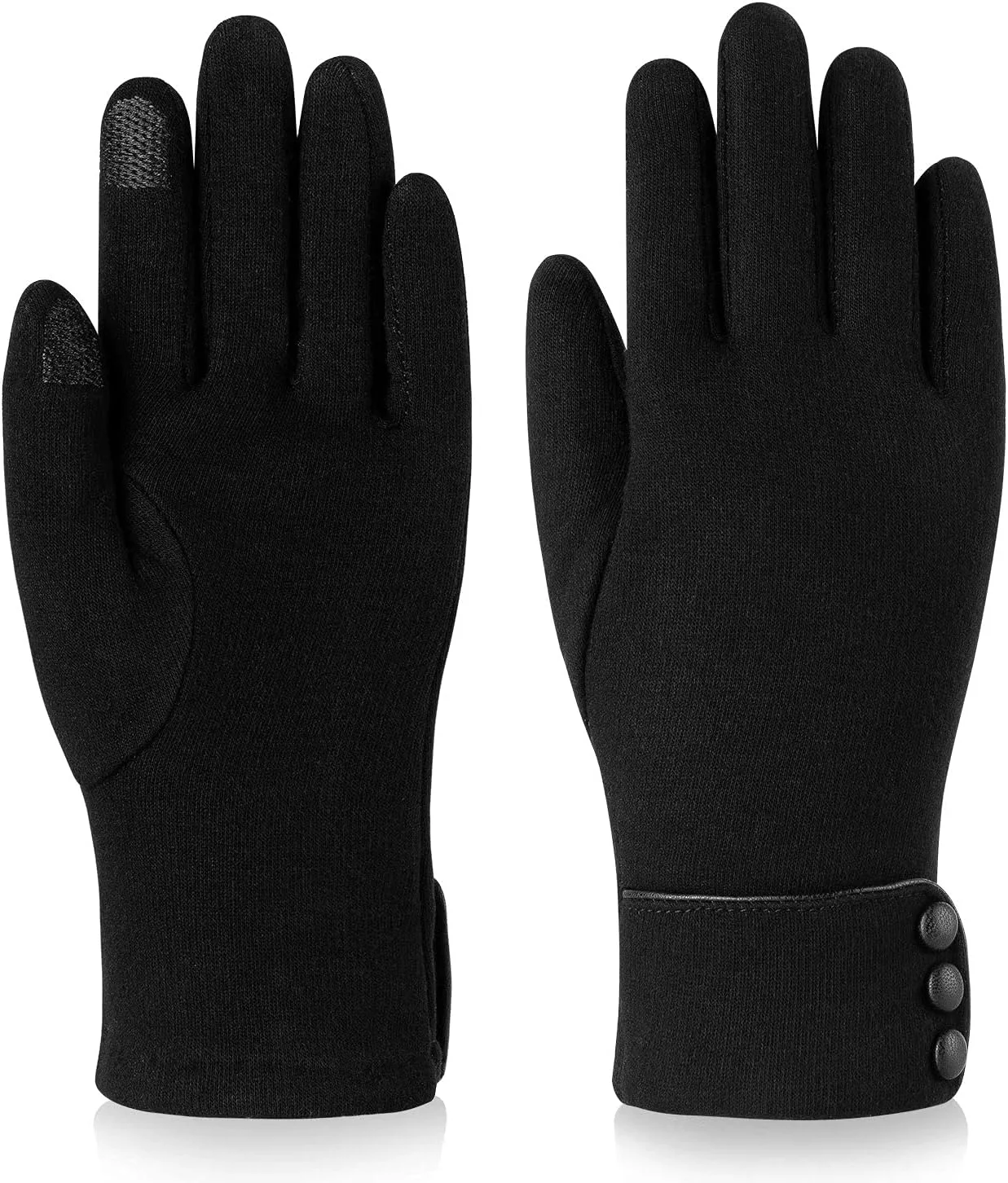 دستکش های زمستانی گرم زنانه، دستکش های رانندگی ضد باد با آستر پشمی برای کار با صفحه لمسی و گرم نگه داشتن دست ها از برند Alepo دستکش های زمستانی گرم زنانه، دستکش های رانندگی ضد باد با آستر پشمی برای کار با صفحه لمسی و گرم نگه داشتن دست ها از برند Alepo