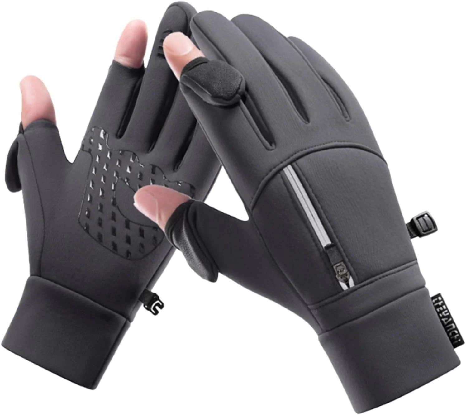دستکش زمستانی - دستکش کار با قابلیت لمسی - دستکش های گرم زمستانی برای دویدن و ارسال پیامک - دستکش های حرارتی با آستر نرم برای آقایان و بانوان