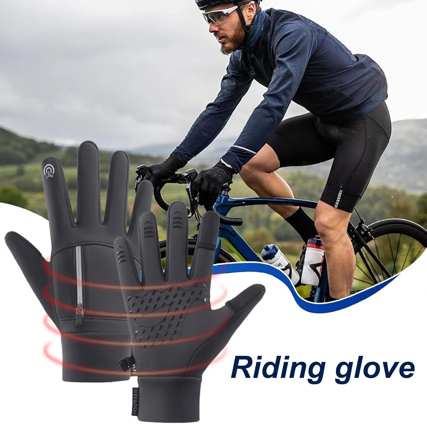 دستکش زمستانی - دستکش کار با قابلیت لمسی - دستکش های گرم زمستانی برای دویدن و ارسال پیامک - دستکش های حرارتی با آستر نرم برای آقایان و بانوان دستکش زمستانی - دستکش کار با قابلیت لمسی - دستکش های گرم زمستانی برای دویدن و ارسال پیامک - دستکش های حرارتی با آستر نرم برای آقایان و بانوان