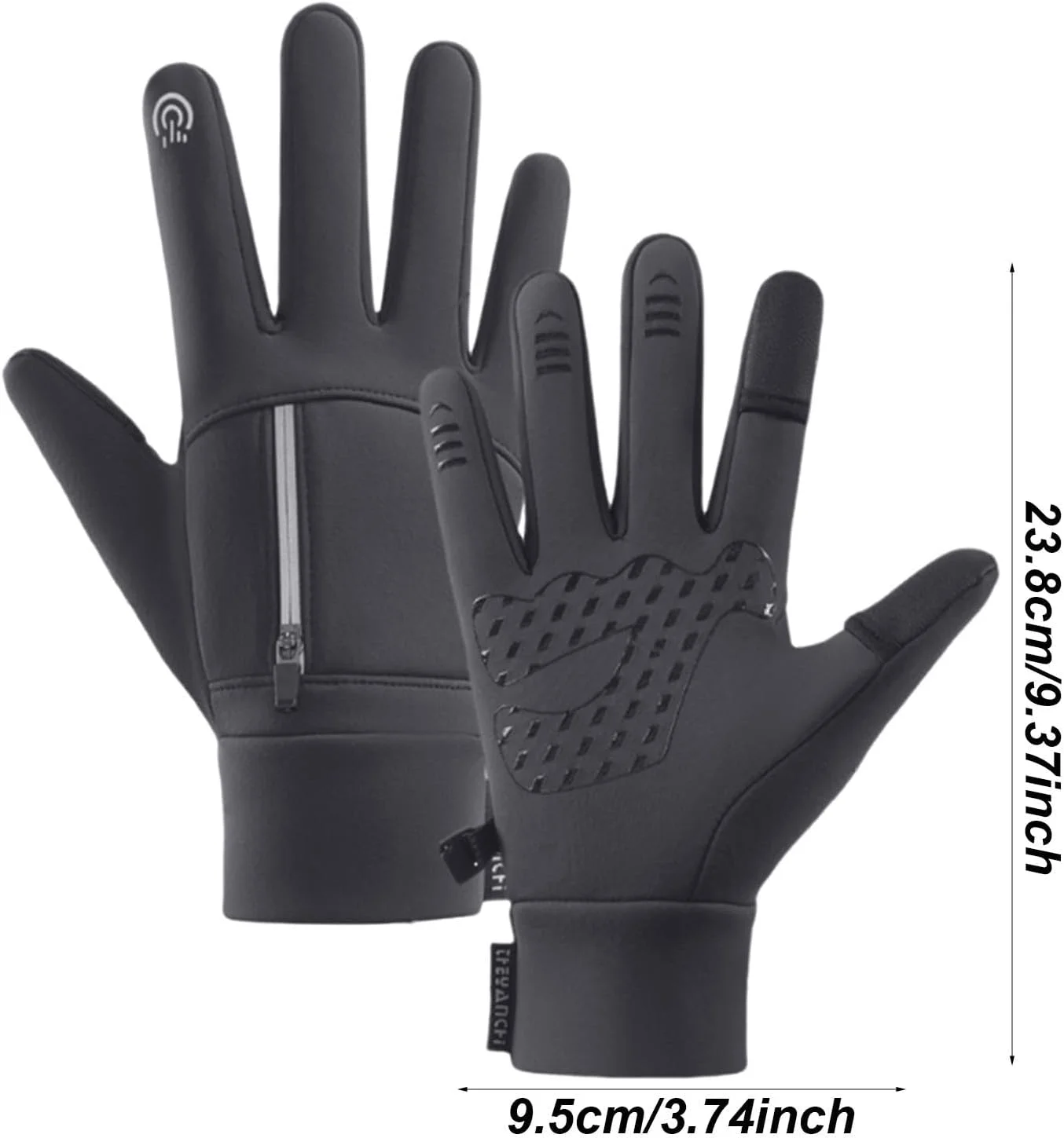 دستکش زمستانی - دستکش کار با قابلیت لمسی - دستکش های گرم زمستانی برای دویدن و ارسال پیامک - دستکش های حرارتی با آستر نرم برای آقایان و بانوان دستکش زمستانی - دستکش کار با قابلیت لمسی - دستکش های گرم زمستانی برای دویدن و ارسال پیامک - دستکش های حرارتی با آستر نرم برای آقایان و بانوان