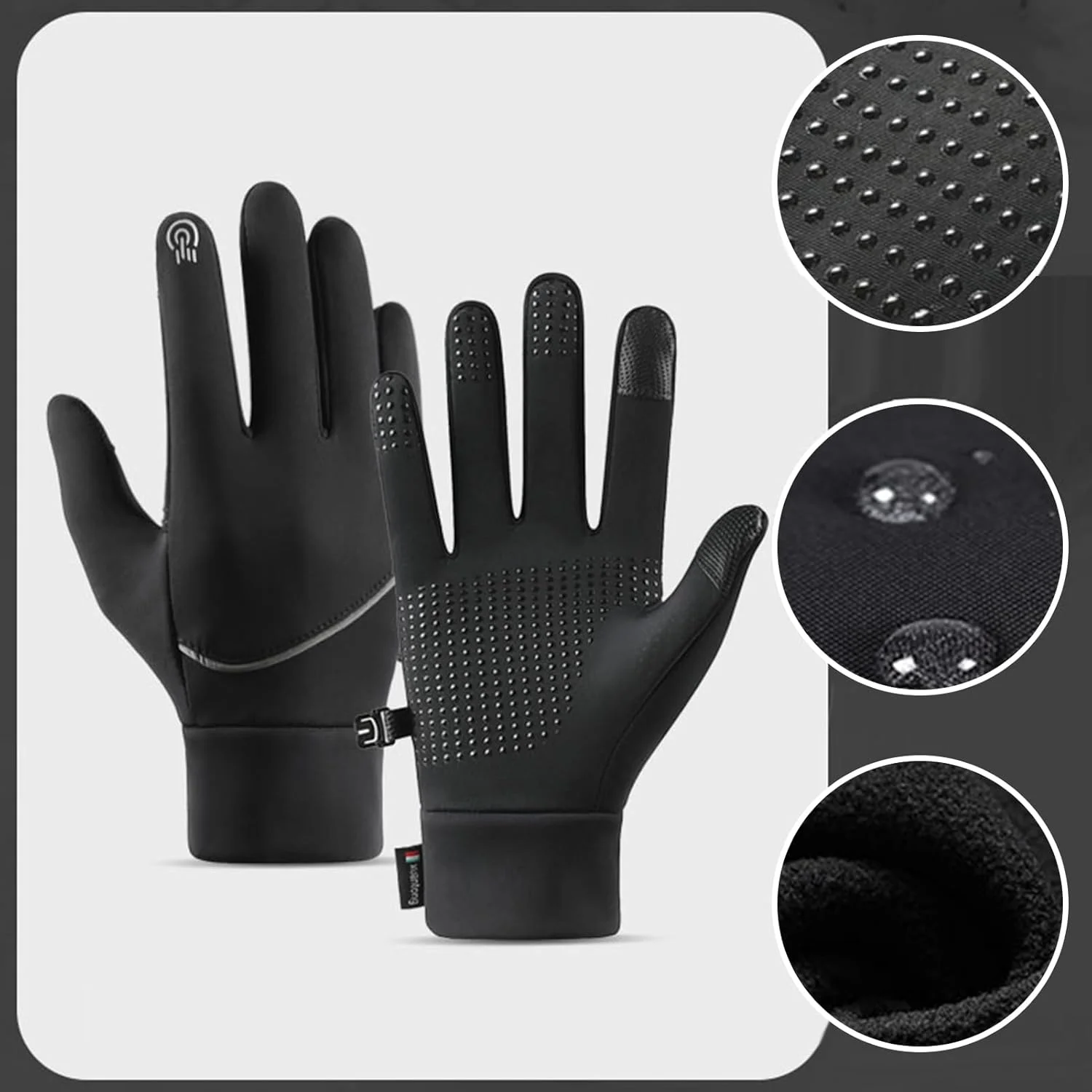 دستکش کار گرم شونده - دستکش گرم کننده برای رانندگی | دستکش های لمسی گرمایش USB برای رفت و آمد در هوای سرد، اسکی، اسنوبرد، جشنواره زمستانی، ساکنان مناطق سردسیر دستکش کار گرم شونده - دستکش گرم کننده برای رانندگی | دستکش های لمسی گرمایش USB برای رفت و آمد در هوای سرد، اسکی، اسنوبرد، جشنواره زمستانی، ساکنان مناطق سردسیر