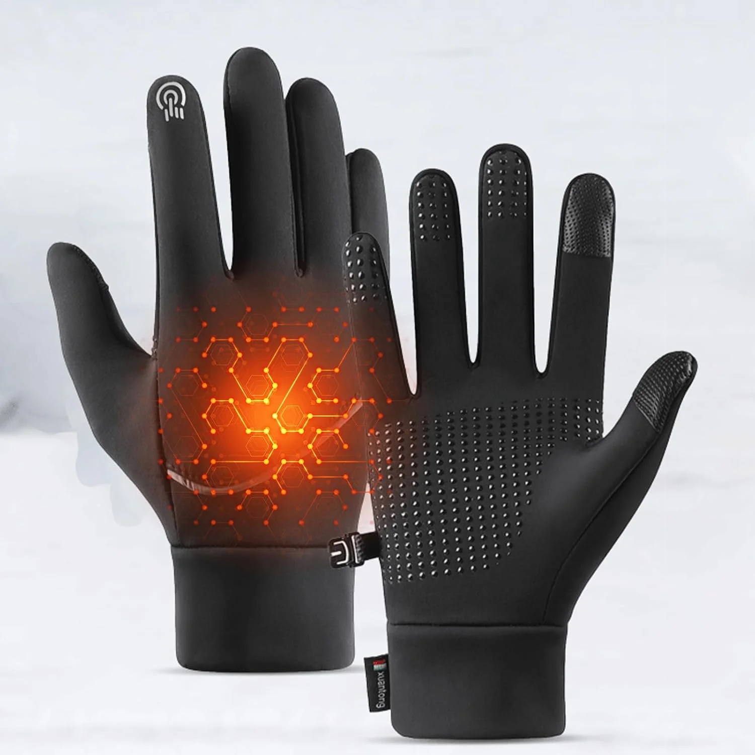 دستکش گرمایشی زنانه | دستکش اسکی زمستانی، دستکش های لمسی گرمایشی USB برای برف روبی، رانندگی، کوهنوردی، اسکی، پیاده روی، دوچرخه سواری، رفت و آمد در هوای سرد دستکش گرمایشی زنانه | دستکش اسکی زمستانی، دستکش های لمسی گرمایشی USB برای برف روبی، رانندگی، کوهنوردی، اسکی، پیاده روی، دوچرخه سواری، رفت و آمد در هوای سرد