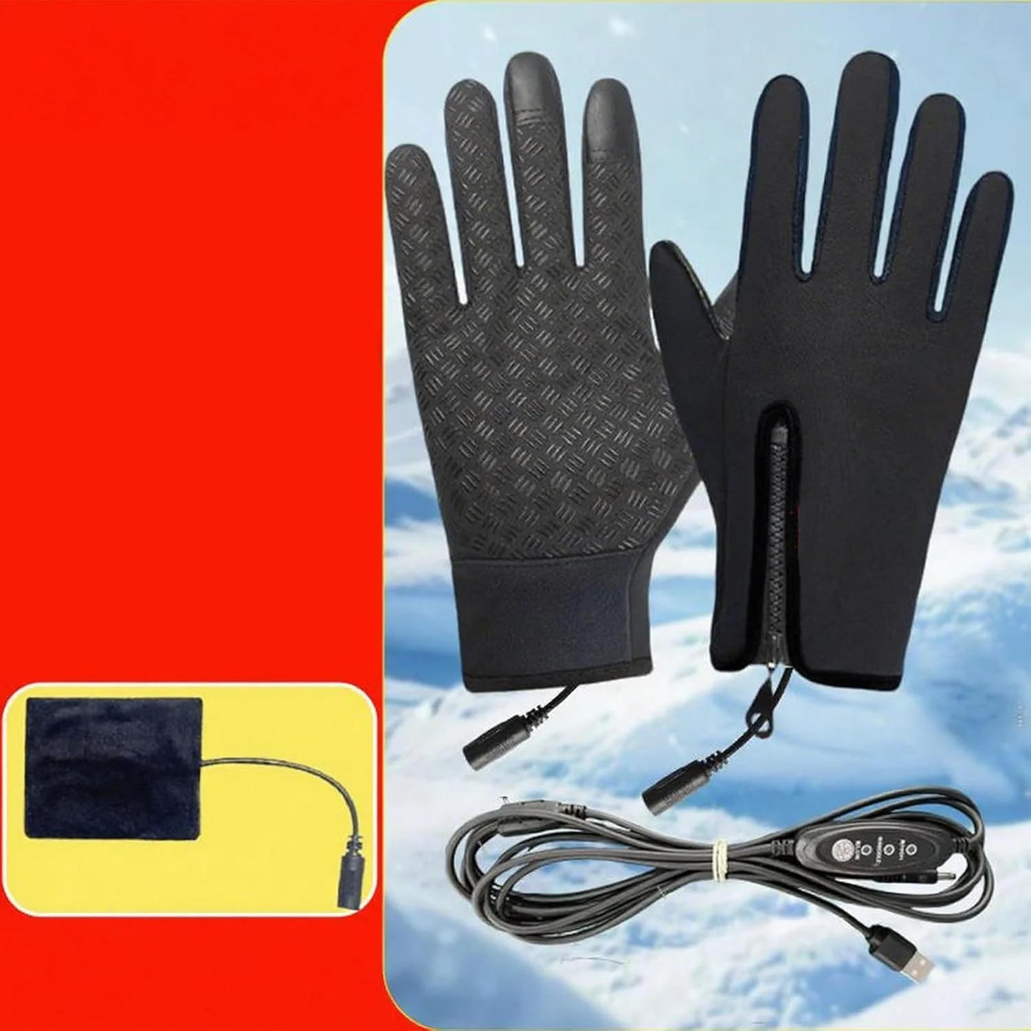 دستکش گرم شونده، دستکش های گرم کننده برقی دست، دستکش های گرم کننده لمسی با 3 حالت برای رانندگی، دویدن، دوچرخه سواری، پیاده روی، کمپینگ، ورزش، اسکی برای مردان و زنان دستکش گرم شونده، دستکش های گرم کننده برقی دست، دستکش های گرم کننده لمسی با 3 حالت برای رانندگی، دویدن، دوچرخه سواری، پیاده روی، کمپینگ، ورزش، اسکی برای مردان و زنان