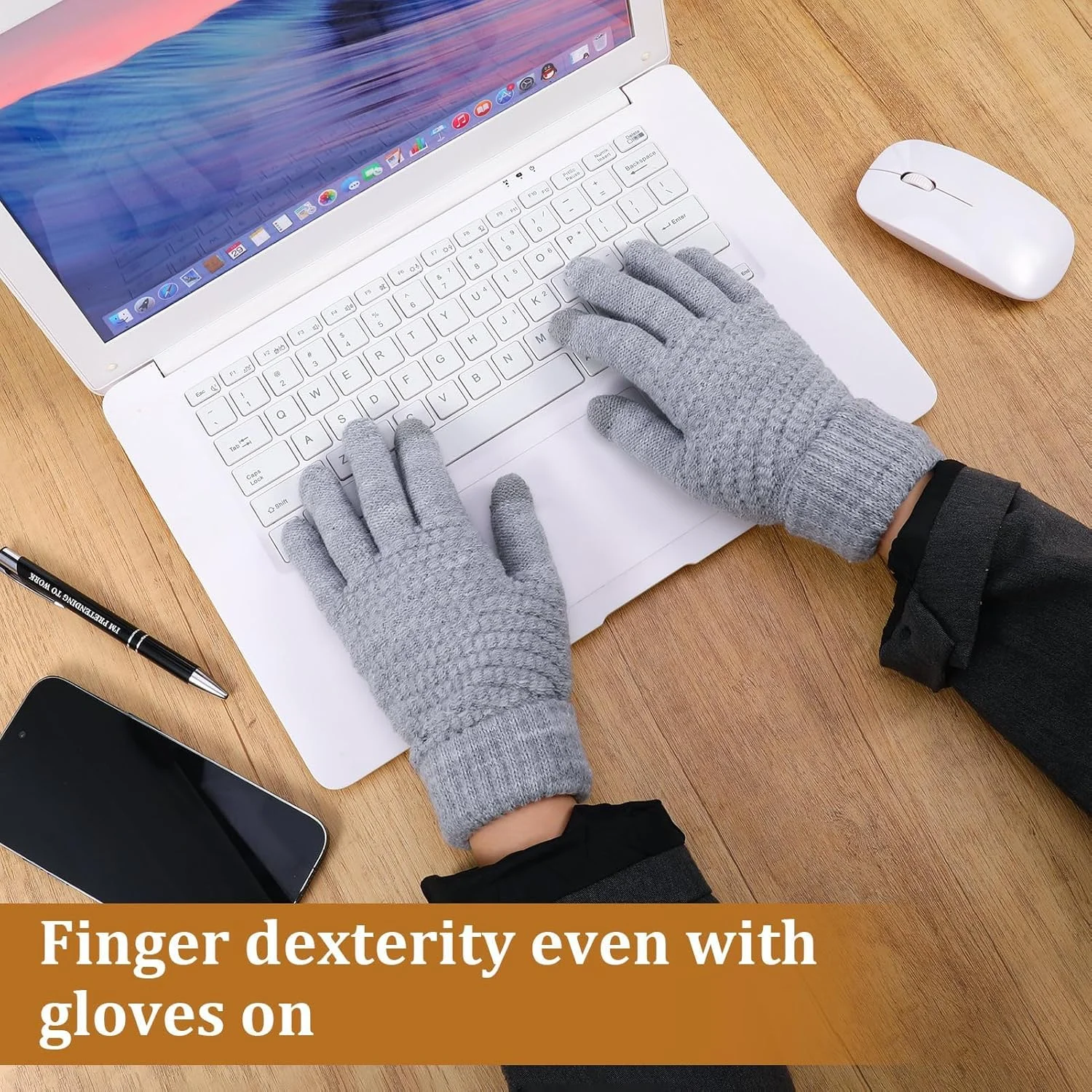 دستکش های لمسی زنانه دستکش های لمسی مردانه دستکش های زمستانی گرم دستکش های لمسی مناسب استفاده روزانه دستکش های بافتنی با سرآستین های مخملی و کشسان لوازم جانبی گرم زمستانی برای رانندگی دوچرخه سواری 4 جفت، سایز M دستکش های لمسی زنانه دستکش های لمسی مردانه دستکش های زمستانی گرم دستکش های لمسی مناسب استفاده روزانه دستکش های بافتنی با سرآستین های مخملی و کشسان لوازم جانبی گرم زمستانی برای رانندگی دوچرخه سواری 4 جفت، سایز M