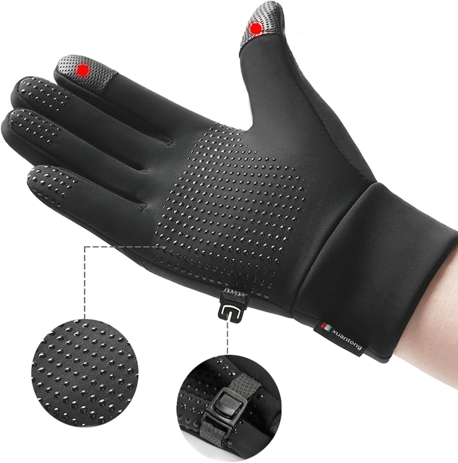 دستکش گرمایشی زنانه | دستکش اسکی زمستانی، دستکش های لمسی گرمایشی USB برای برف روبی، رانندگی، کوهنوردی، اسکی، پیاده روی، دوچرخه سواری، رفت و آمد در هوای سرد دستکش گرمایشی زنانه | دستکش اسکی زمستانی، دستکش های لمسی گرمایشی USB برای برف روبی، رانندگی، کوهنوردی، اسکی، پیاده روی، دوچرخه سواری، رفت و آمد در هوای سرد