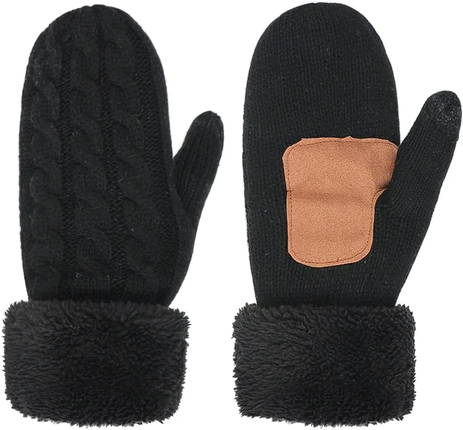 دستکش های بافتنی زمستانی زنانه و مردانه، دستکش های لمسی گرم، دستکش های اسکی ضد باد، دستکش های ورزشی برای دوچرخه سواری، دویدن و اسنوبورد دستکش های بافتنی زمستانی زنانه و مردانه، دستکش های لمسی گرم، دستکش های اسکی ضد باد، دستکش های ورزشی برای دوچرخه سواری، دویدن و اسنوبورد