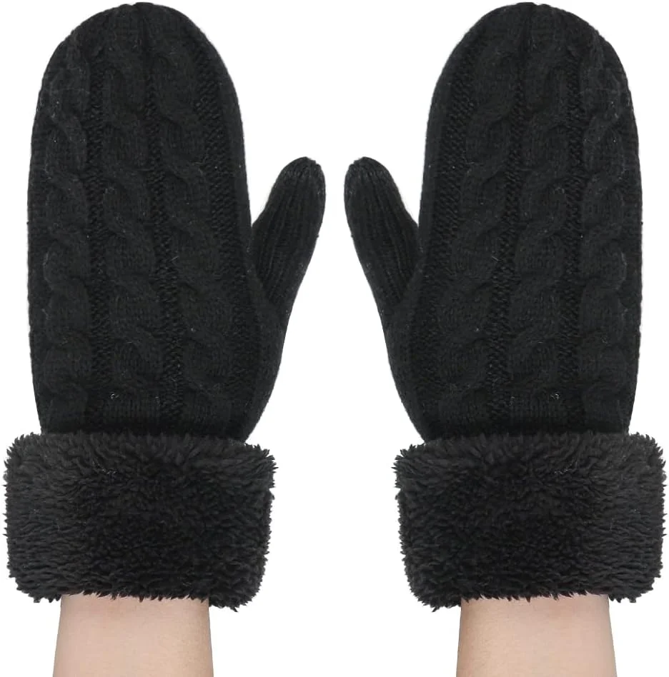 دستکش های بافتنی زمستانی زنانه و مردانه، دستکش های لمسی گرم، دستکش های اسکی ضد باد، دستکش های ورزشی برای دوچرخه سواری، دویدن و اسنوبورد دستکش های بافتنی زمستانی زنانه و مردانه، دستکش های لمسی گرم، دستکش های اسکی ضد باد، دستکش های ورزشی برای دوچرخه سواری، دویدن و اسنوبورد