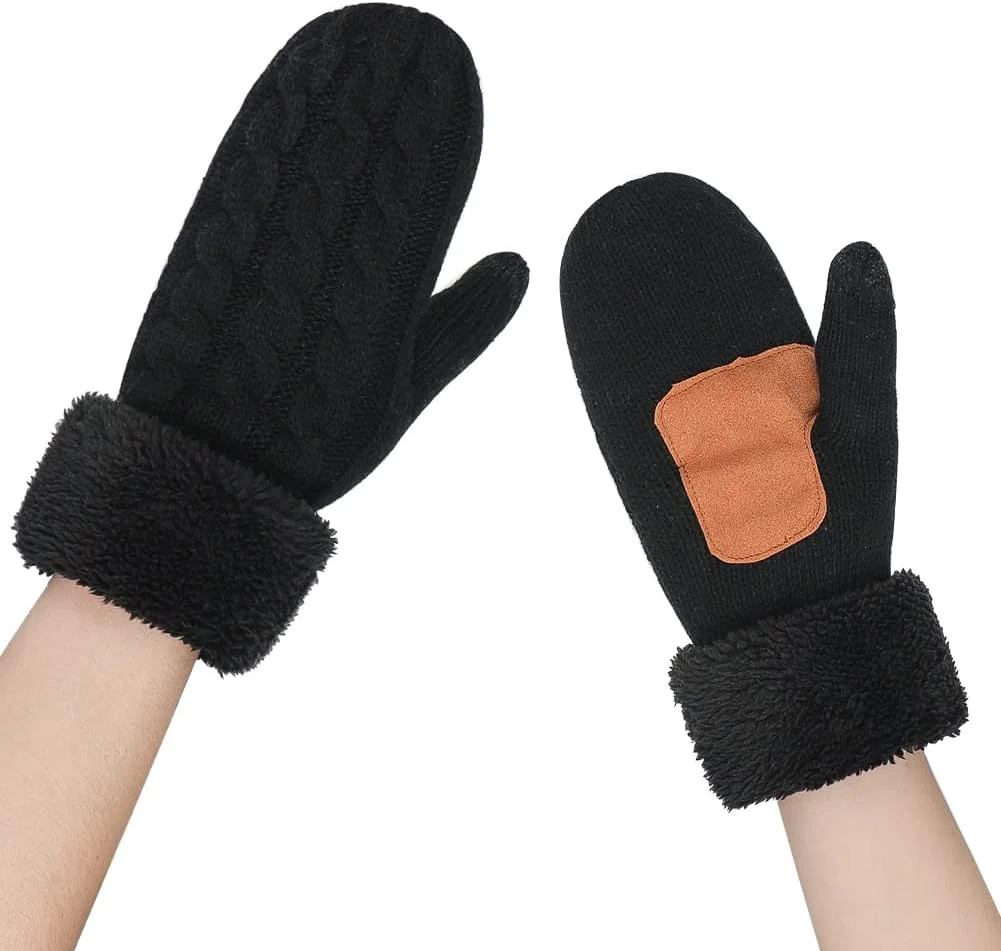 دستکش های بافتنی زمستانی زنانه و مردانه، دستکش های لمسی گرم، دستکش های اسکی ضد باد، دستکش های ورزشی برای دوچرخه سواری، دویدن و اسنوبورد دستکش های بافتنی زمستانی زنانه و مردانه، دستکش های لمسی گرم، دستکش های اسکی ضد باد، دستکش های ورزشی برای دوچرخه سواری، دویدن و اسنوبورد