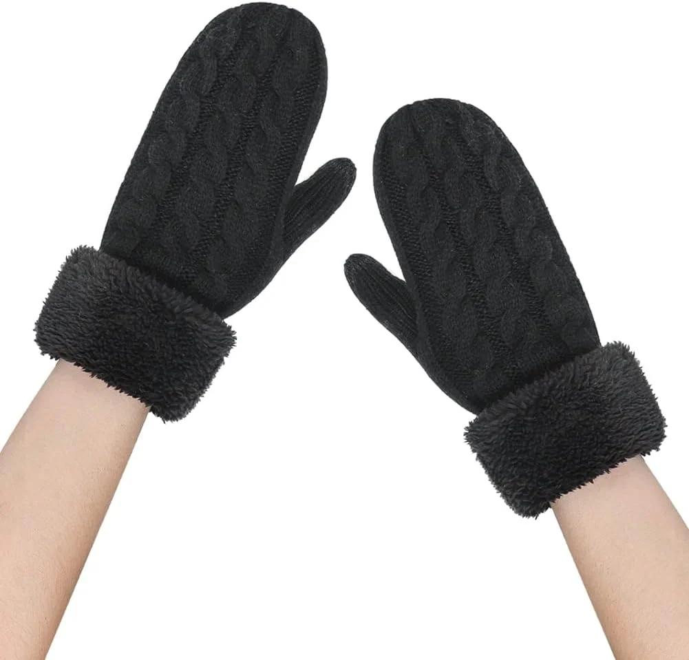 دستکش های بافتنی زمستانی زنانه و مردانه، دستکش های لمسی گرم، دستکش های اسکی ضد باد، دستکش های ورزشی برای دوچرخه سواری، دویدن و اسنوبورد دستکش های بافتنی زمستانی زنانه و مردانه، دستکش های لمسی گرم، دستکش های اسکی ضد باد، دستکش های ورزشی برای دوچرخه سواری، دویدن و اسنوبورد