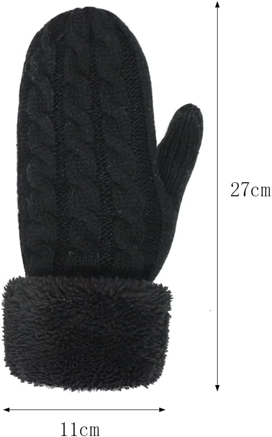 دستکش های بافتنی زمستانی زنانه و مردانه، دستکش های لمسی گرم، دستکش های اسکی ضد باد، دستکش های ورزشی برای دوچرخه سواری، دویدن و اسنوبورد دستکش های بافتنی زمستانی زنانه و مردانه، دستکش های لمسی گرم، دستکش های اسکی ضد باد، دستکش های ورزشی برای دوچرخه سواری، دویدن و اسنوبورد