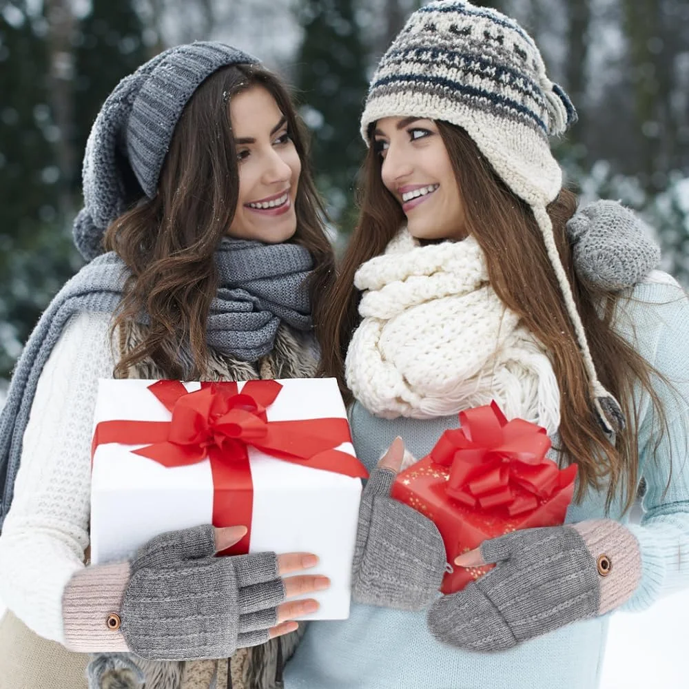 دستکش های بدون انگشت میزیکو، دستکش های نیمه انگشتی بافتنی گرم تبدیل شونده، دستکش های زمستانی زنانه با نوک تاشو، دستکش های نیمه انگشتی صفحه لمسی، دستکش های ورزشی برای هوای سرد، خاکستری دستکش های بدون انگشت میزیکو، دستکش های نیمه انگشتی بافتنی گرم تبدیل شونده، دستکش های زمستانی زنانه با نوک تاشو، دستکش های نیمه انگشتی صفحه لمسی، دستکش های ورزشی برای هوای سرد، خاکستری