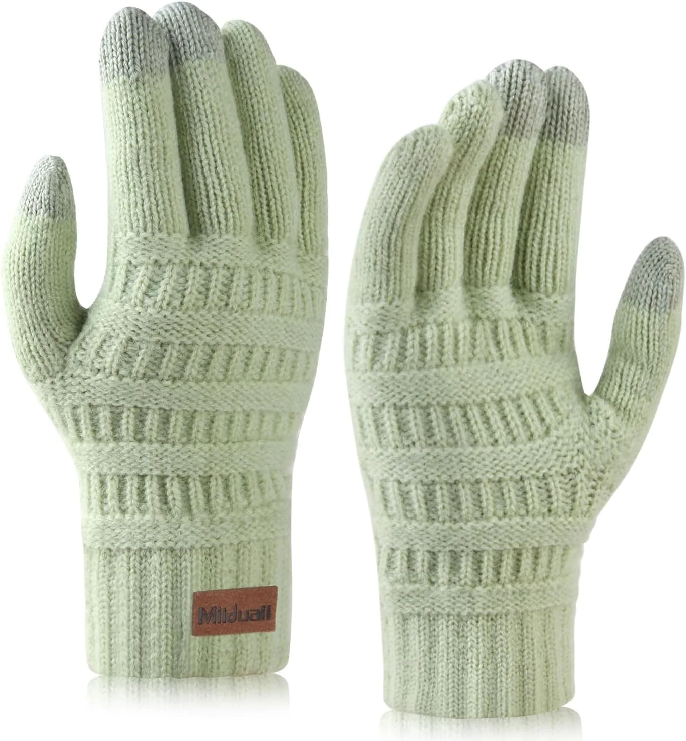 دستکش بافتنی Milduall، دستکش های بافتنی صفحه لمسی، دستکش های زمستانی، دستکش های انگشتی، دستکش های زمستانی، دستکش های حرارتی، دستکش های بدون انگشت برای زنان و دختران مناسب برای فضای باز دستکش بافتنی Milduall، دستکش های بافتنی صفحه لمسی، دستکش های زمستانی، دستکش های انگشتی، دستکش های زمستانی، دستکش های حرارتی، دستکش های بدون انگشت برای زنان و دختران مناسب برای فضای باز