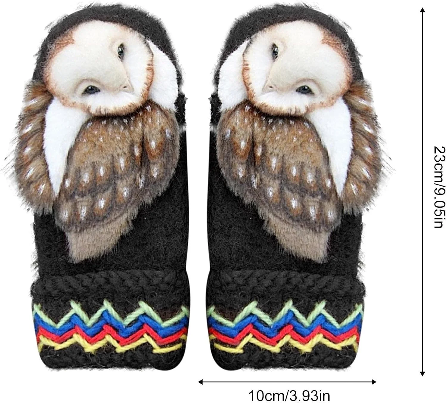 دستکش و پاپوش زنانه، دستکش بافتنی کشمیری با سرآستین کشسان، پاپوش ورزشی فضای باز گرم کننده دست با طرح جغد، پاپوش حرارتی زمستانی برای هدیه تولد کریسمس دستکش و پاپوش زنانه، دستکش بافتنی کشمیری با سرآستین کشسان، پاپوش ورزشی فضای باز گرم کننده دست با طرح جغد، پاپوش حرارتی زمستانی برای هدیه تولد کریسمس