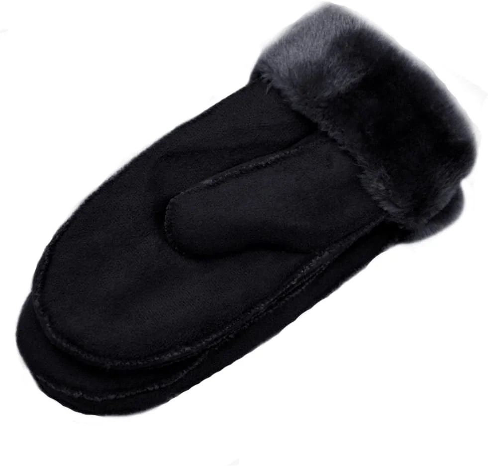 دستکش های زنانه MEGAUK با آستر گرم، دستکش های طرح پوست بره، دستکش های زمستانی خز مصنوعی، دستکش های زمستانی دستکش های زنانه MEGAUK با آستر گرم، دستکش های طرح پوست بره، دستکش های زمستانی خز مصنوعی، دستکش های زمستانی