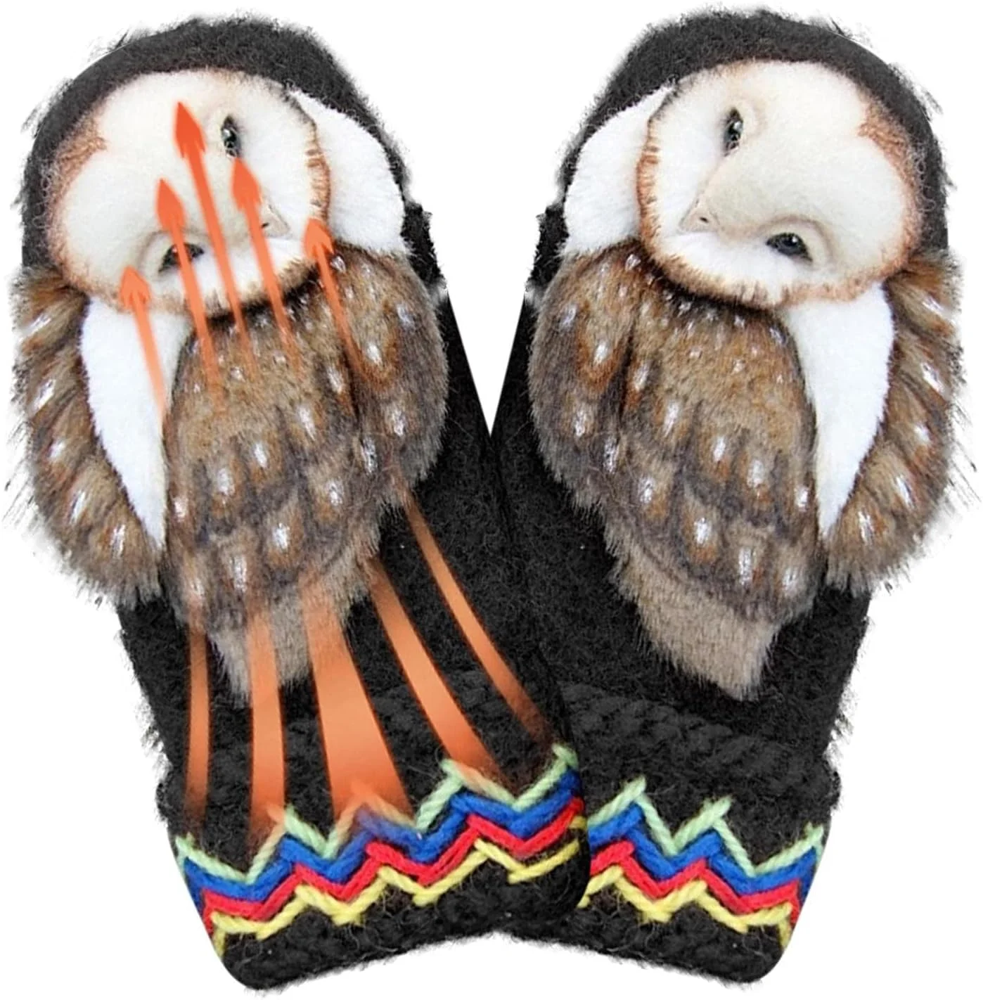 دستکش و پاپوش زنانه، دستکش بافتنی کشمیری با سرآستین کشسان، پاپوش ورزشی فضای باز گرم کننده دست با طرح جغد، پاپوش حرارتی زمستانی برای هدیه تولد کریسمس دستکش و پاپوش زنانه، دستکش بافتنی کشمیری با سرآستین کشسان، پاپوش ورزشی فضای باز گرم کننده دست با طرح جغد، پاپوش حرارتی زمستانی برای هدیه تولد کریسمس