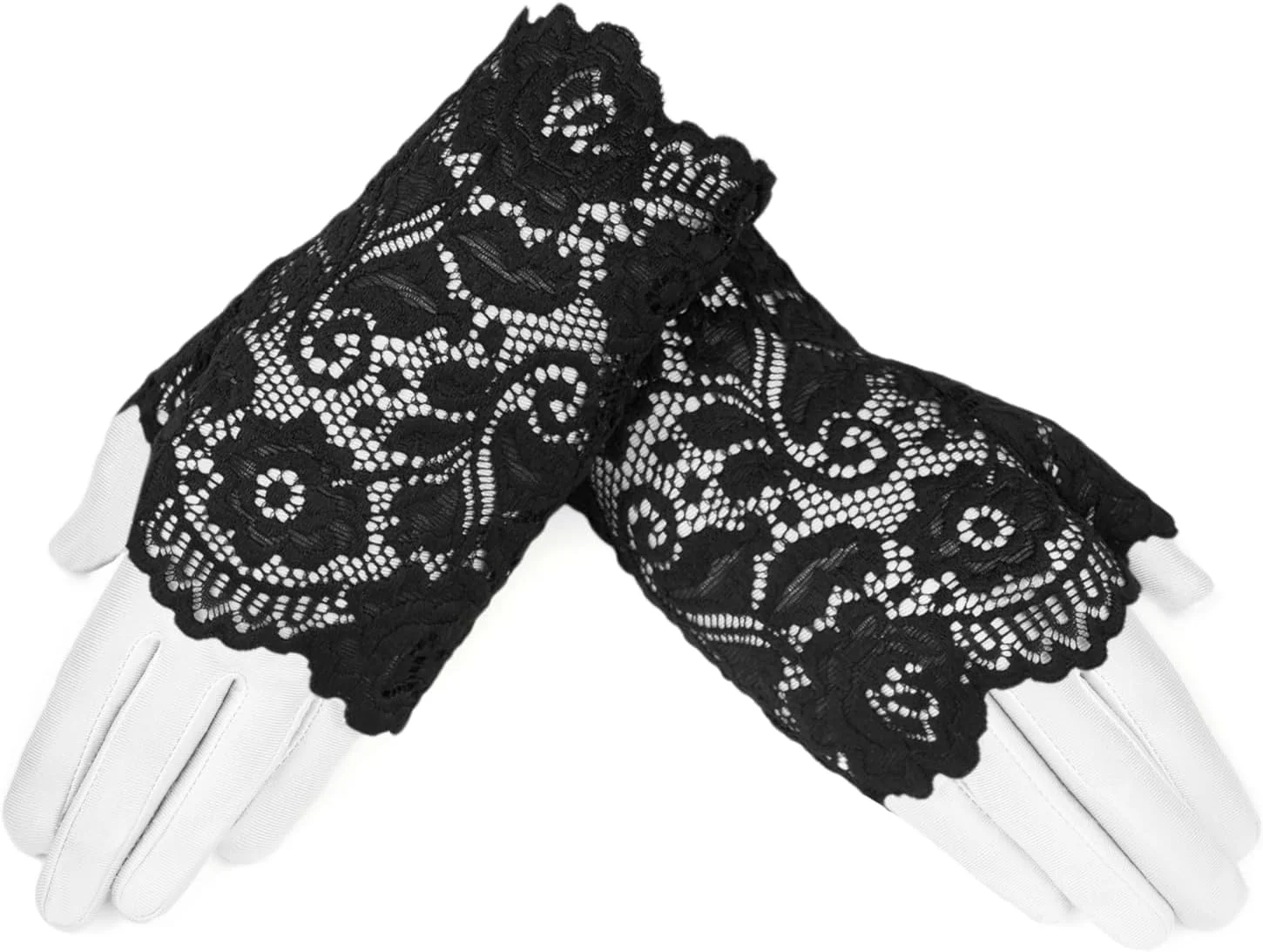 دستکش های بدون انگشت MERSADA گرم نگهدارنده دست دستکش های بدون انگشت توری زنانه دستکش های بدون انگشت MERSADA گرم نگهدارنده دست دستکش های بدون انگشت توری زنانه