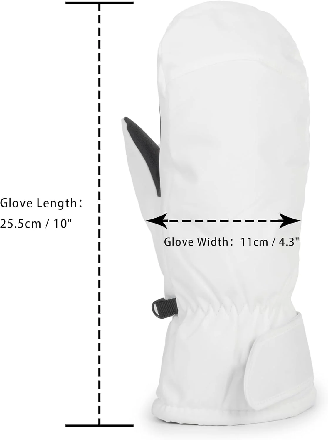 دستکش اسکی زمستانی زنانه و مردانه Mealah - ضد لغزش - ضخیم - دستکش گرم ضد آب مناسب هوای سرد و دارای قابلیت استفاده از صفحه لمسی - مناسب دوچرخه سواری سایز S/M دستکش اسکی زمستانی زنانه و مردانه Mealah - ضد لغزش - ضخیم - دستکش گرم ضد آب مناسب هوای سرد و دارای قابلیت استفاده از صفحه لمسی - مناسب دوچرخه سواری سایز S/M