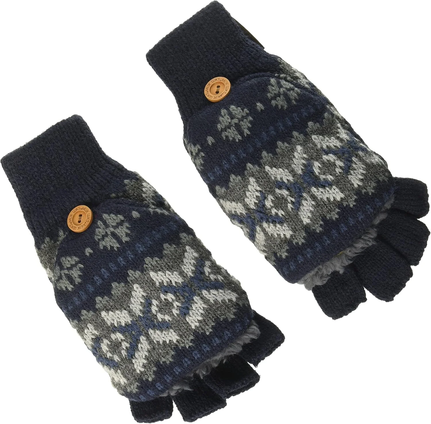 دستکش بدون انگشت مردانه موک لوکز طرح فیرآیل - سرمه ای/خاکستری دستکش بدون انگشت مردانه موک لوکز طرح فیرآیل - سرمه ای/خاکستری