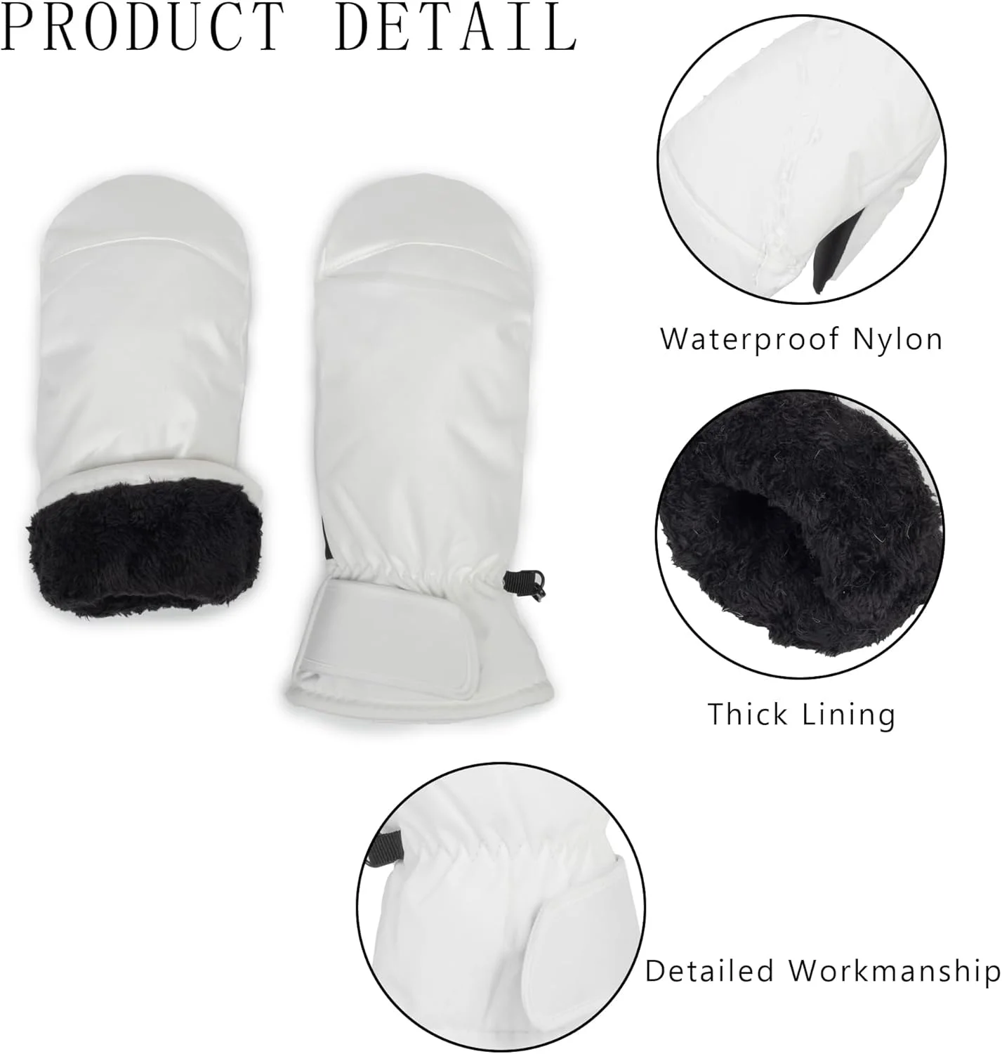 دستکش اسکی زمستانی زنانه و مردانه Mealah - ضد لغزش - ضخیم - دستکش گرم ضد آب مناسب هوای سرد و دارای قابلیت استفاده از صفحه لمسی - مناسب دوچرخه سواری سایز S/M دستکش اسکی زمستانی زنانه و مردانه Mealah - ضد لغزش - ضخیم - دستکش گرم ضد آب مناسب هوای سرد و دارای قابلیت استفاده از صفحه لمسی - مناسب دوچرخه سواری سایز S/M