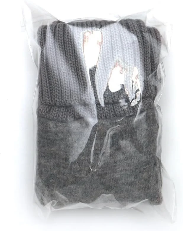 دستکش زمستانی زنانه HPONEZJ، دستکش پشمی، آستر مخملی، دستکش پشمی دولایه گرم، دستکش بافتنی ضد باد، گرم کننده دست زنانه مردانه برای دوچرخه سواری در فضای باز