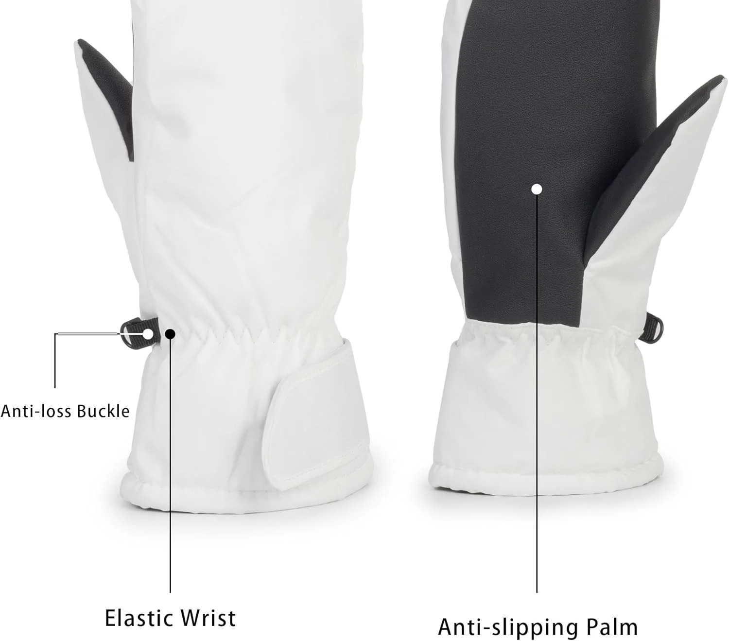 دستکش اسکی زمستانی زنانه و مردانه Mealah - ضد لغزش - ضخیم - دستکش گرم ضد آب مناسب هوای سرد و دارای قابلیت استفاده از صفحه لمسی - مناسب دوچرخه سواری سایز S/M دستکش اسکی زمستانی زنانه و مردانه Mealah - ضد لغزش - ضخیم - دستکش گرم ضد آب مناسب هوای سرد و دارای قابلیت استفاده از صفحه لمسی - مناسب دوچرخه سواری سایز S/M