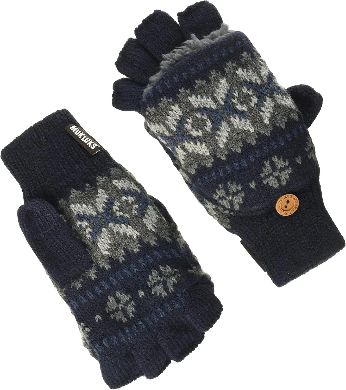 دستکش بدون انگشت مردانه موک لوکز طرح فیرآیل - سرمه ای/خاکستری دستکش بدون انگشت مردانه موک لوکز طرح فیرآیل - سرمه ای/خاکستری