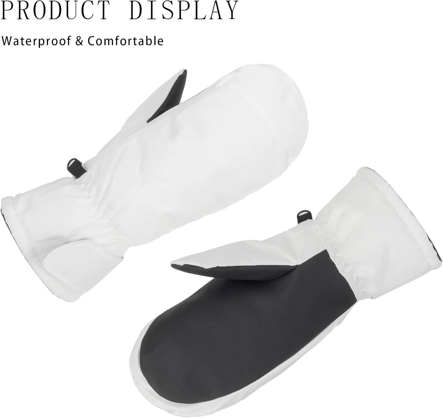 دستکش اسکی زمستانی زنانه و مردانه Mealah - ضد لغزش - ضخیم - دستکش گرم ضد آب مناسب هوای سرد و دارای قابلیت استفاده از صفحه لمسی - مناسب دوچرخه سواری سایز S/M دستکش اسکی زمستانی زنانه و مردانه Mealah - ضد لغزش - ضخیم - دستکش گرم ضد آب مناسب هوای سرد و دارای قابلیت استفاده از صفحه لمسی - مناسب دوچرخه سواری سایز S/M