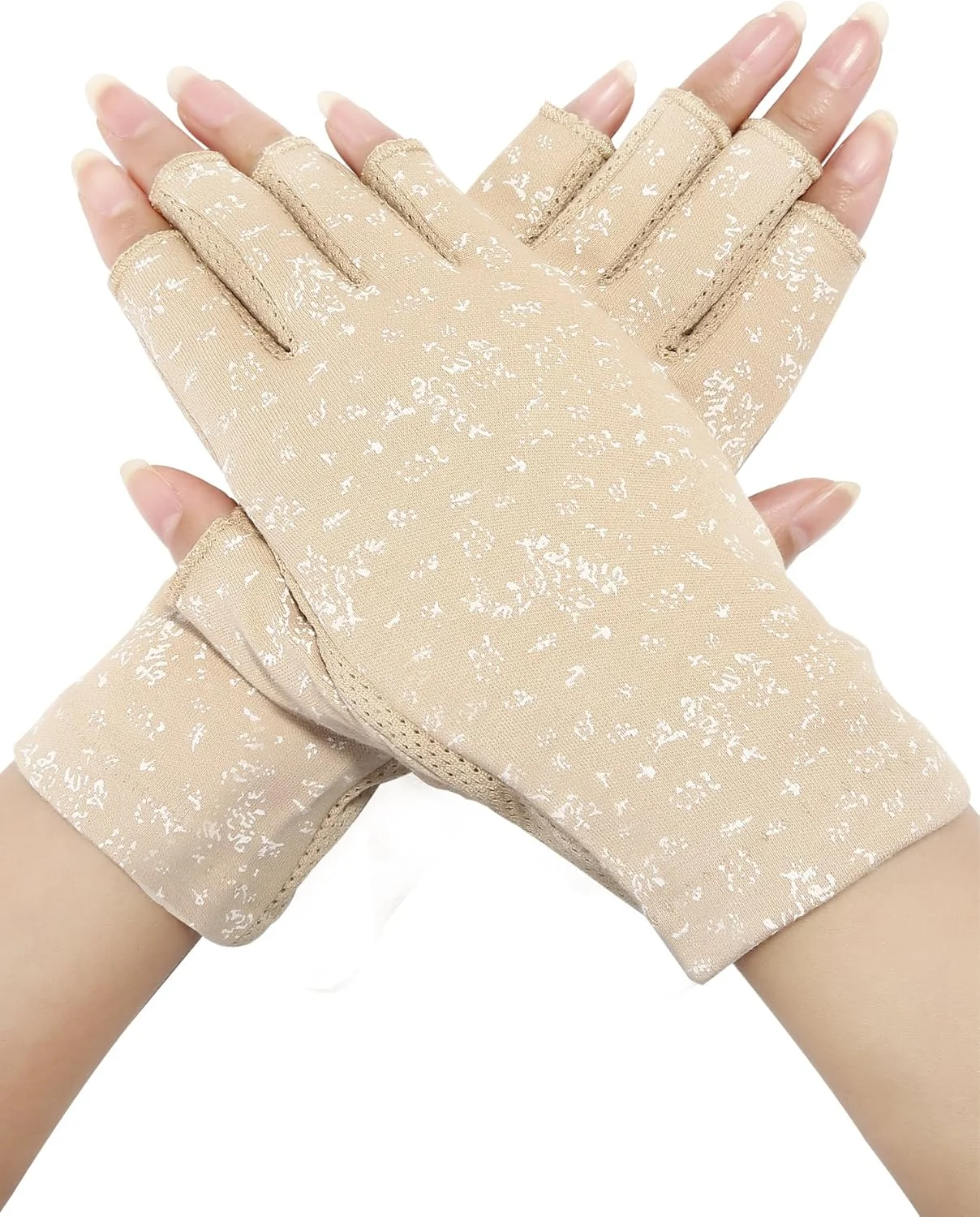 دستکش های بدون انگشت ضد آفتاب زنانه مکس دات، دستکش های رانندگی تابستانی دخترانه ضد لغزش محافظت در برابر اشعه ماوراء بنفش برای فضای باز دستکش های بدون انگشت ضد آفتاب زنانه مکس دات، دستکش های رانندگی تابستانی دخترانه ضد لغزش محافظت در برابر اشعه ماوراء بنفش برای فضای باز