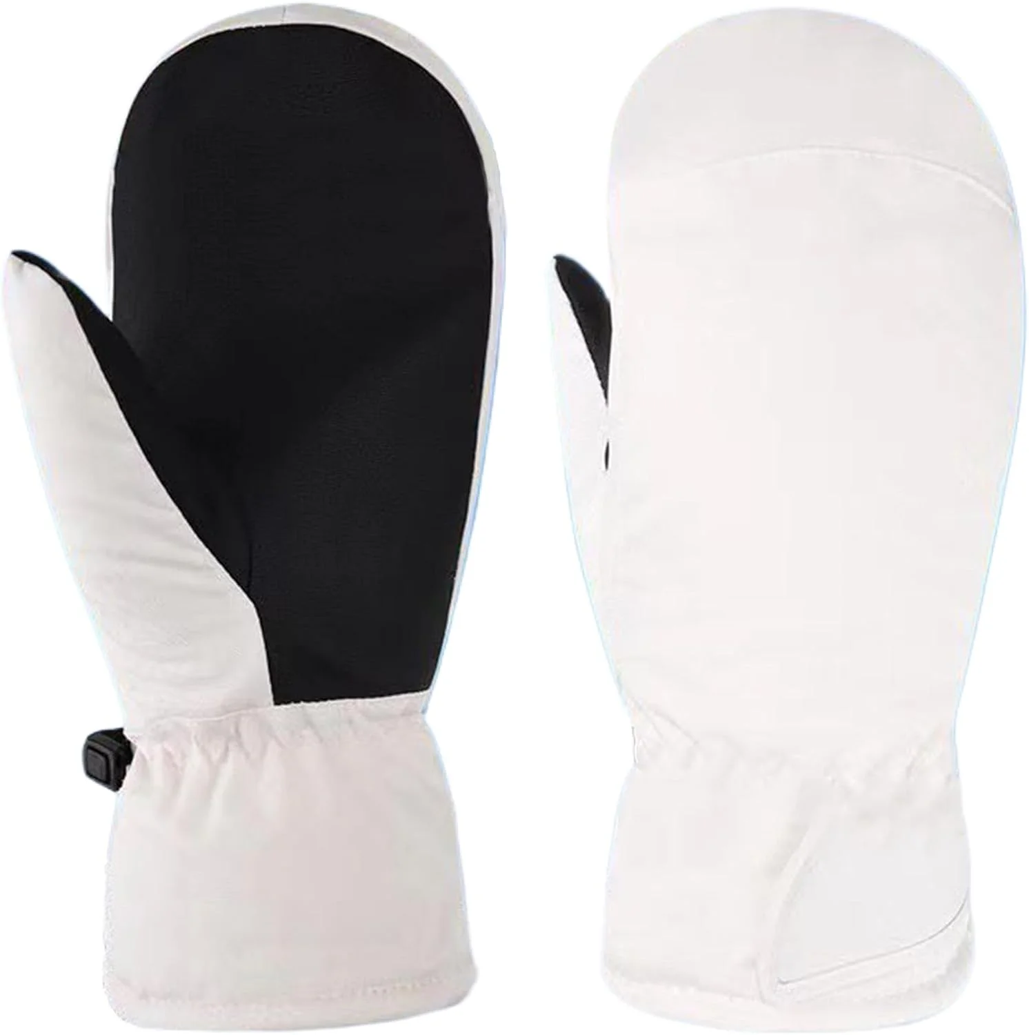 دستکش اسکی زمستانی زنانه و مردانه Mealah - ضد لغزش - ضخیم - دستکش گرم ضد آب مناسب هوای سرد و دارای قابلیت استفاده از صفحه لمسی - مناسب دوچرخه سواری سایز S/M دستکش اسکی زمستانی زنانه و مردانه Mealah - ضد لغزش - ضخیم - دستکش گرم ضد آب مناسب هوای سرد و دارای قابلیت استفاده از صفحه لمسی - مناسب دوچرخه سواری سایز S/M